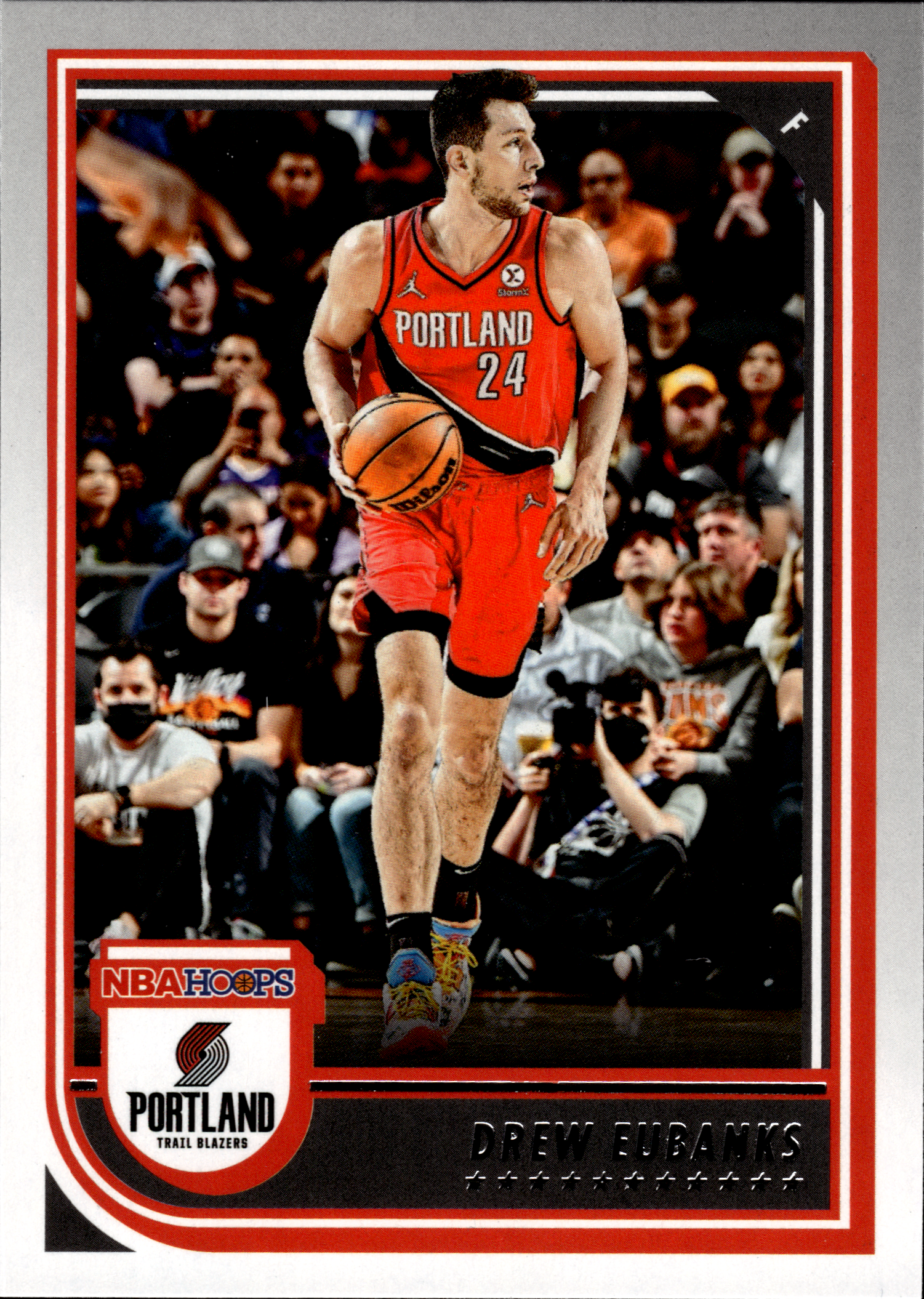 Drew Eubanks - Panini Hoops Base Set 2022-23, Nr. 212 (Art.-Nr. SG103098)