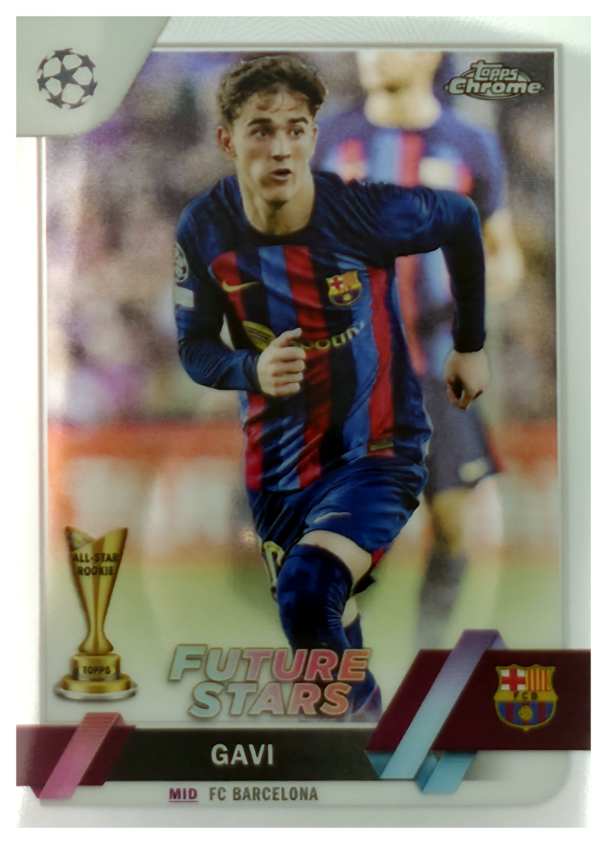 Gavi - Topps Chrome UEFA Club Competitions Future Stars 2022-23, Nr. 178 – All-Star Rookie (Art.-Nr. SG105866)