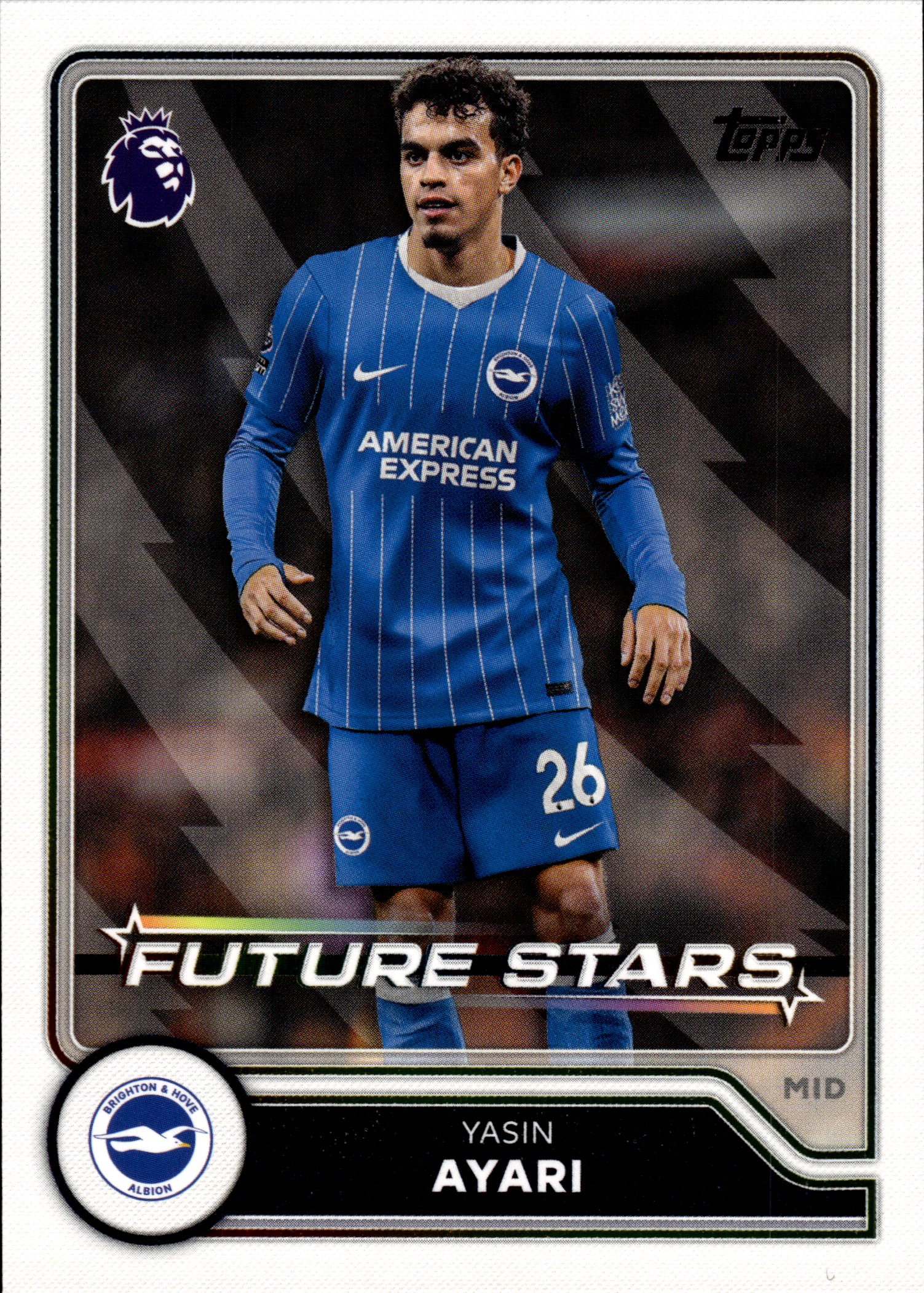 Yasin Ayari - Topps Flagship Premier League Future Stars 2026-27, Nr. 5 (Art.-Nr. SG104748)