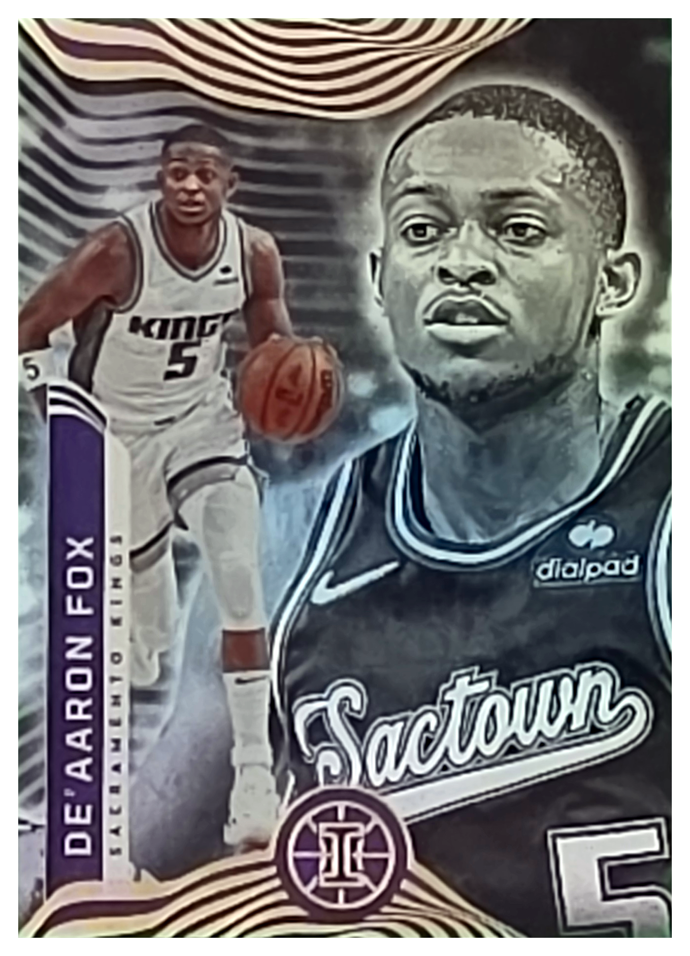 De'Aaron Fox - Panini Illusions Base Set 2021-22, Nr. 89 (Art.-Nr. SG104114)