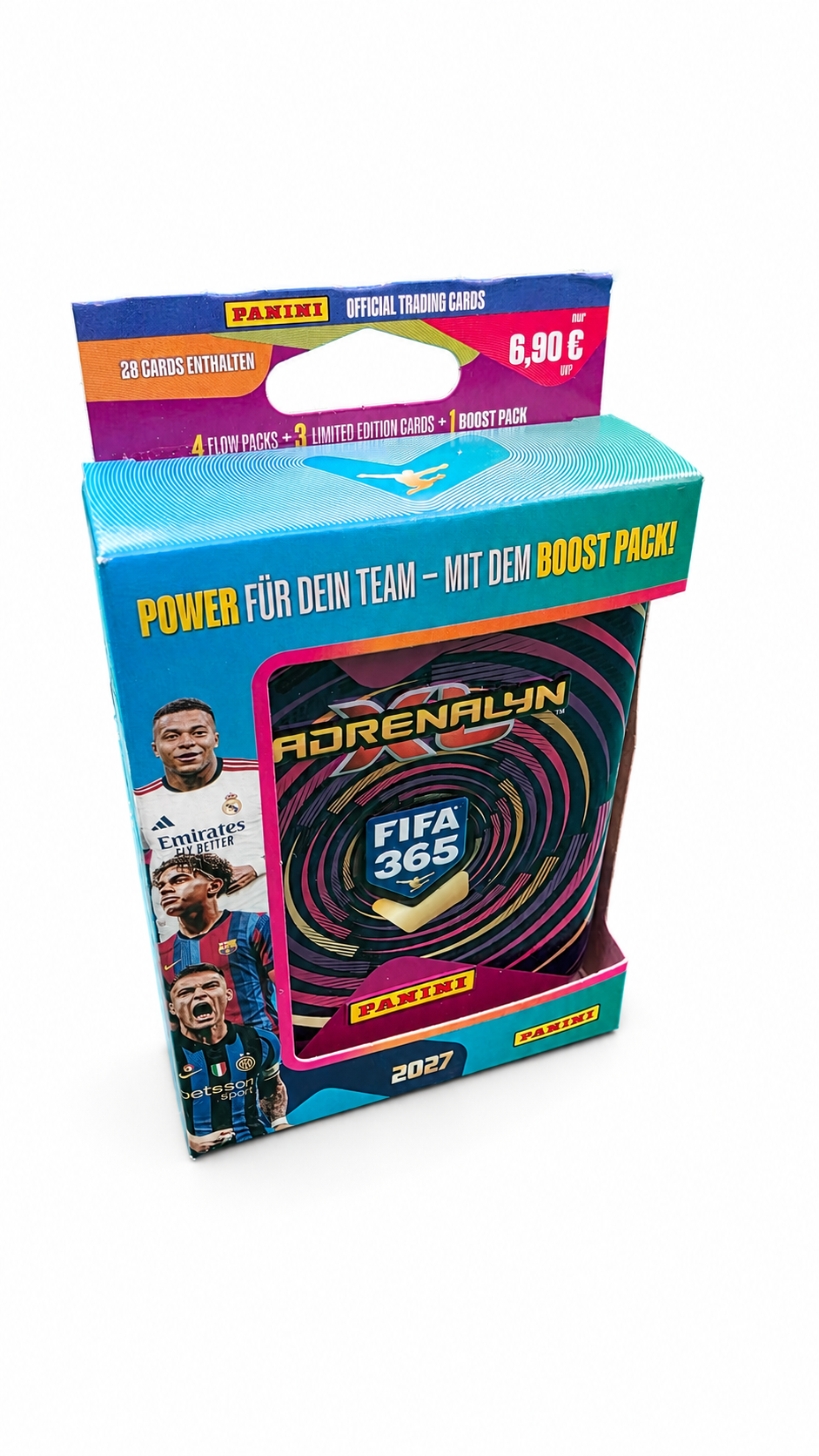 Panini FIFA 365 2026/2027 Adrenalyn XL – POCKET TIN 1 (Adrenalyn XL FIFA 365 Base Set)