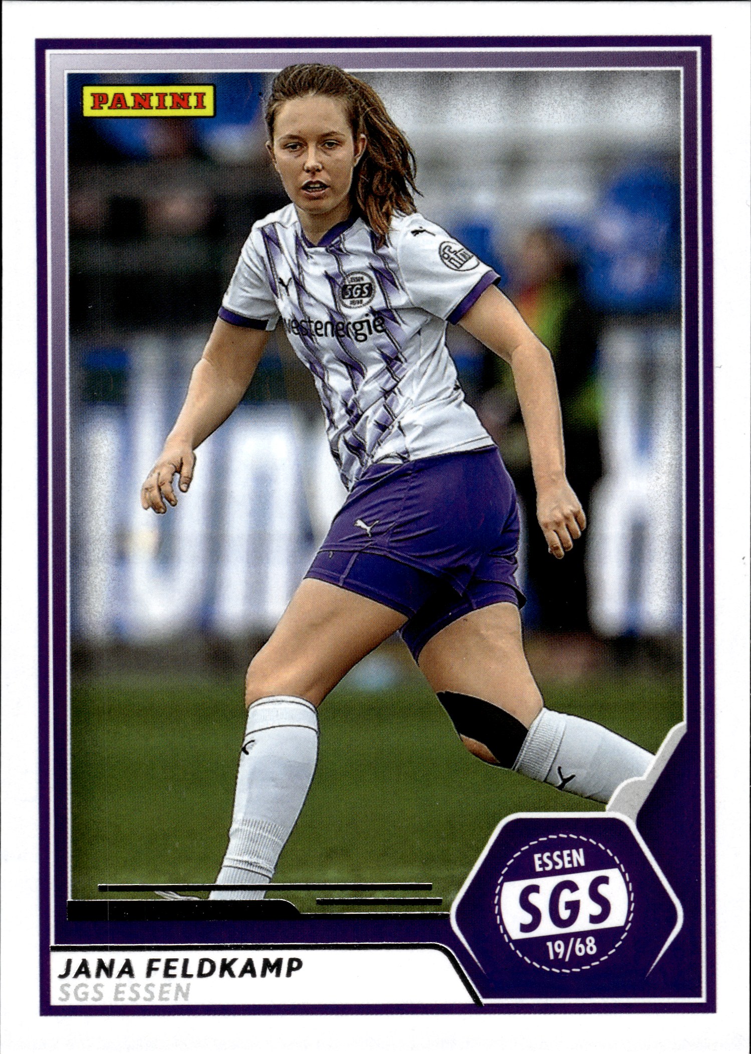 Jana Feldkamp - Panini Frauen-Bundesliga TC Collection Base Set 2025-26, Nr. 59 (Art.-Nr. SG109642)