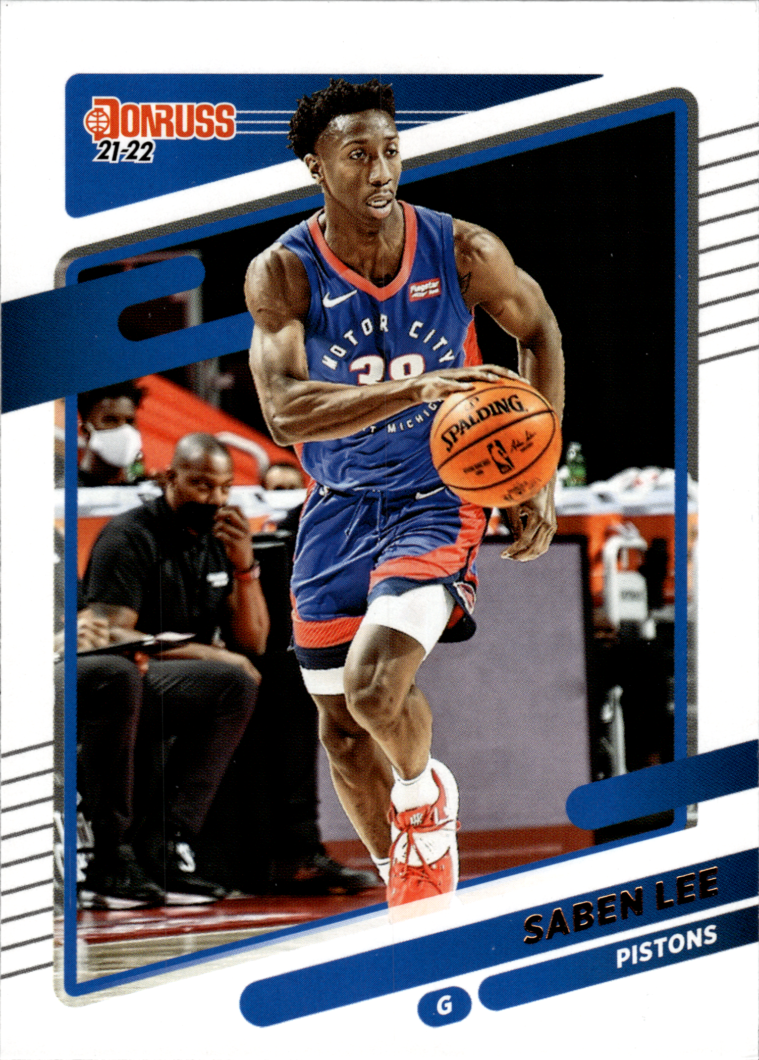 Saben Lee - Panini Donruss Base Set 2021-22, Nr. 16 (Art.-Nr. SG105765)