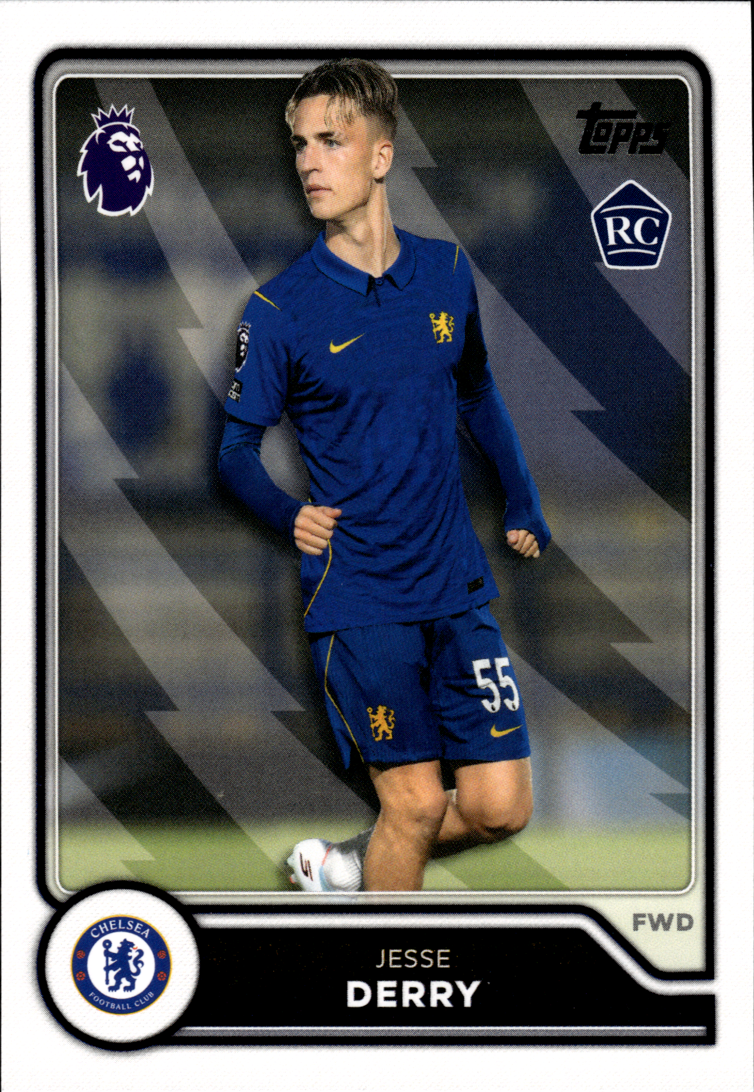 Jesse Derry - Topps Flagship Premier League Base Set 2026-27, Nr. 99 – Rookie Card (Art.-Nr. SG104640)