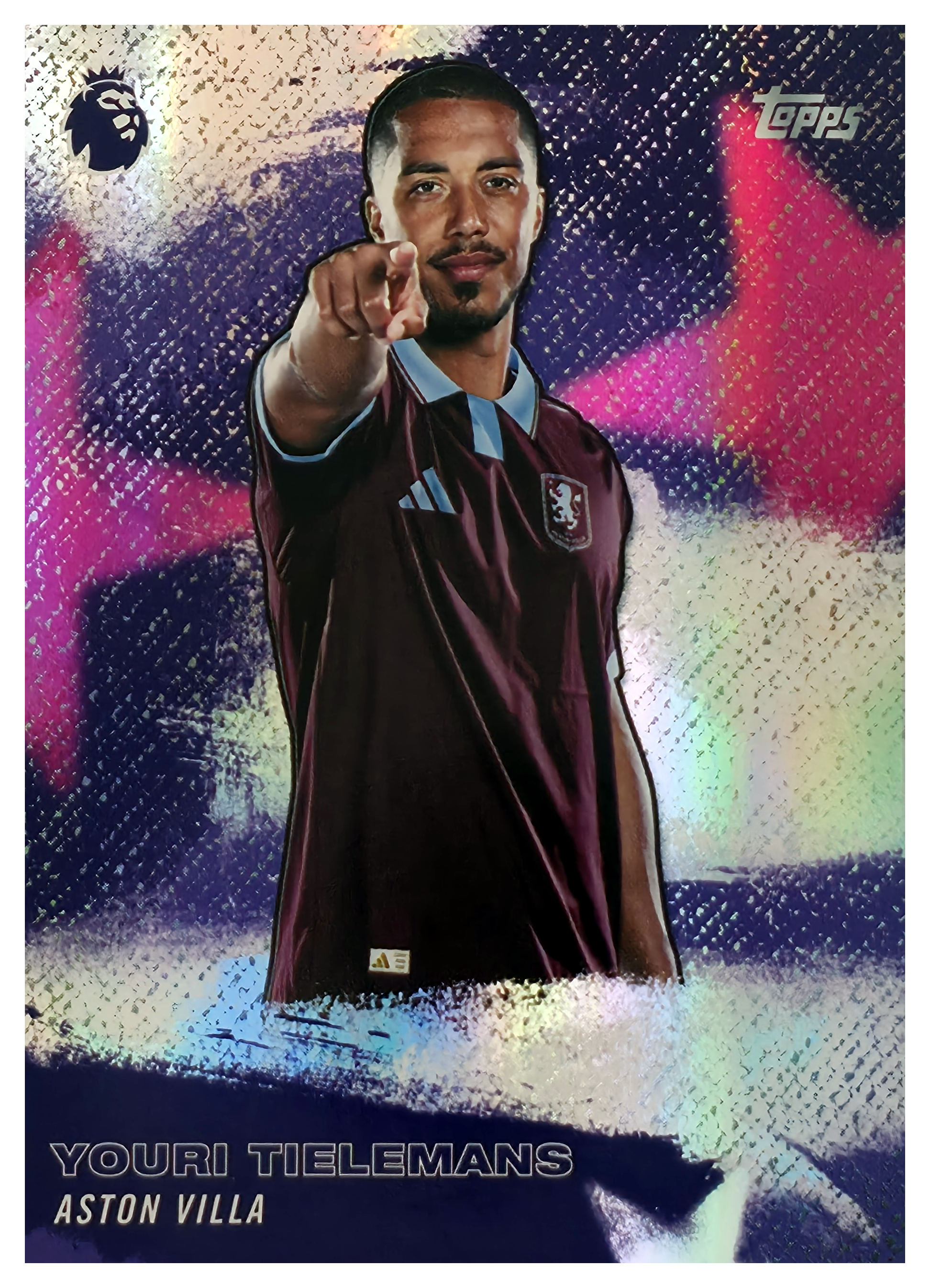 Youri Tielemans - Topps Flagship Premier League Stars of the Premier League 2026-27, Nr. SPL 3 – Insert (Art.-Nr. SG105289)