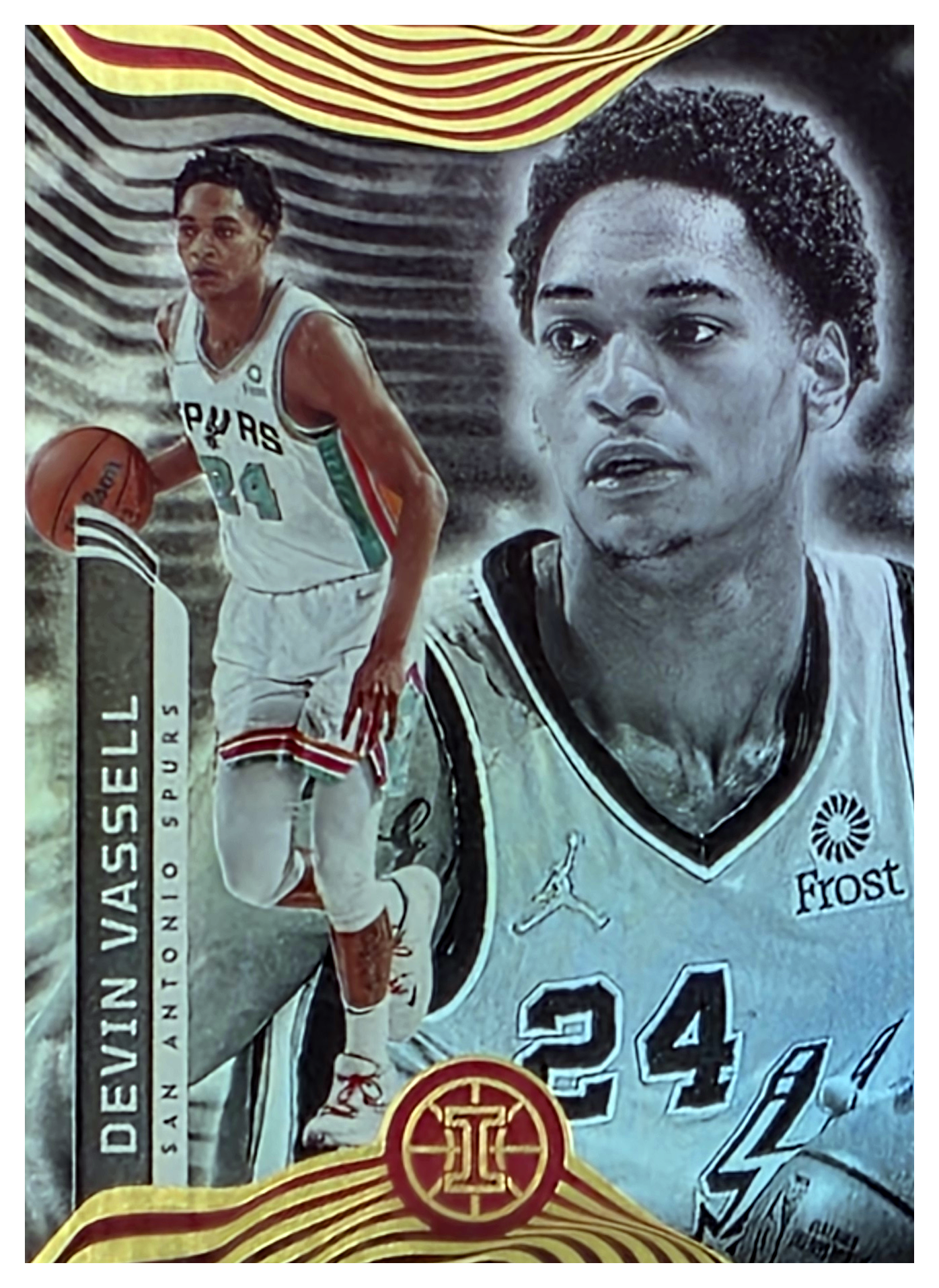 Devin Vassell - Panini Illusions Base Set 2021-22, Nr. 88 (Art.-Nr. SG104160)