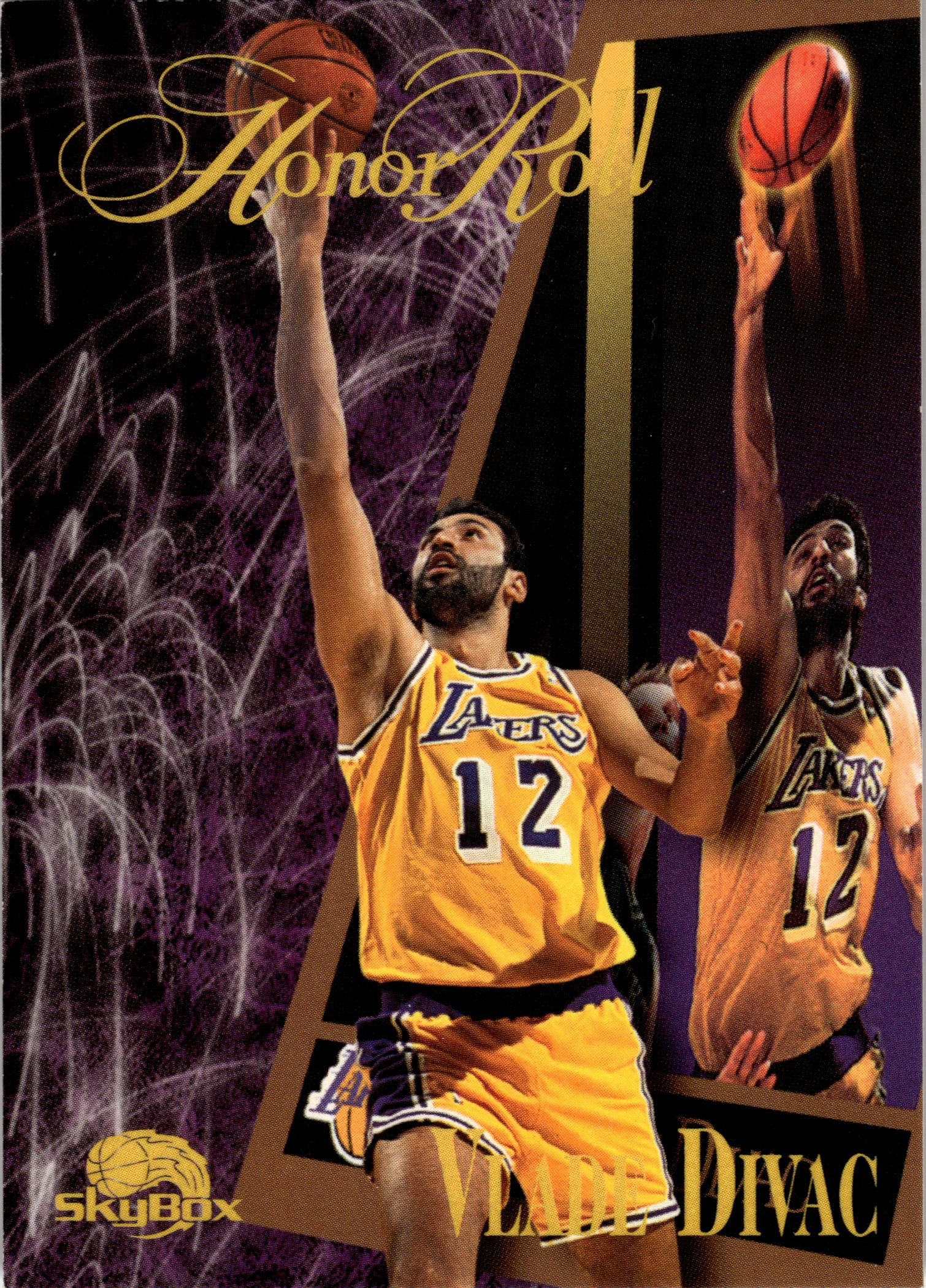 Vlade Divac - SkyBox Honor Roll 1996-97, Nr. 261 (Art.-Nr. SG108579)