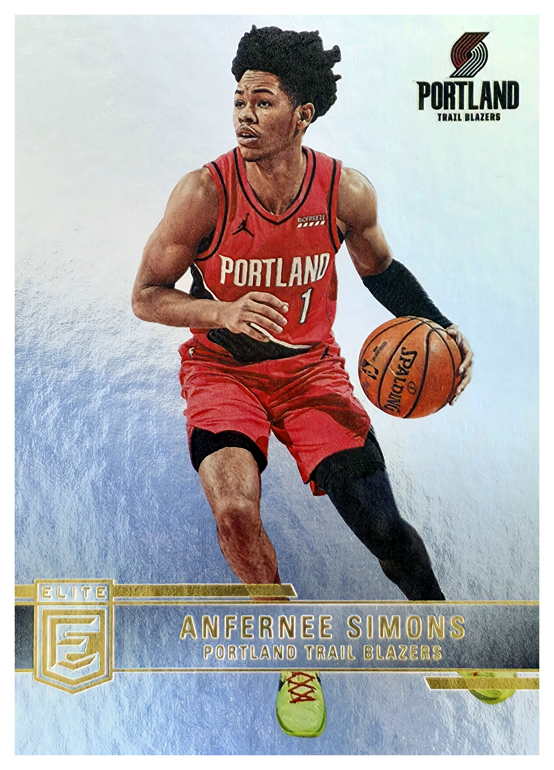 Anfernee Simons - Panini Donruss Elite Base Set 2021-22, Nr. 57 (Art.-Nr. SG106559)