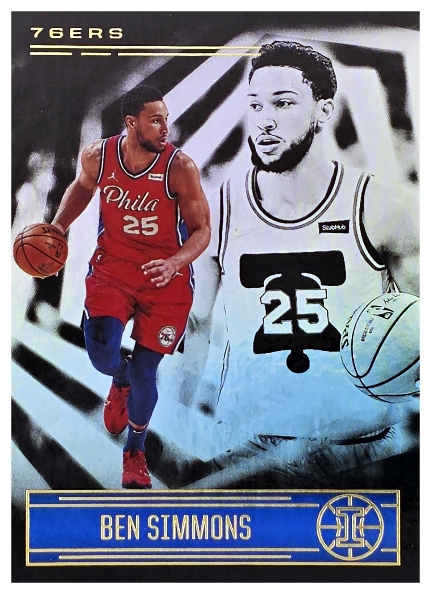 Ben Simmons - Panini Illusions Base Set 2020-21, Nr. 94 (Art.-Nr. SG104314)