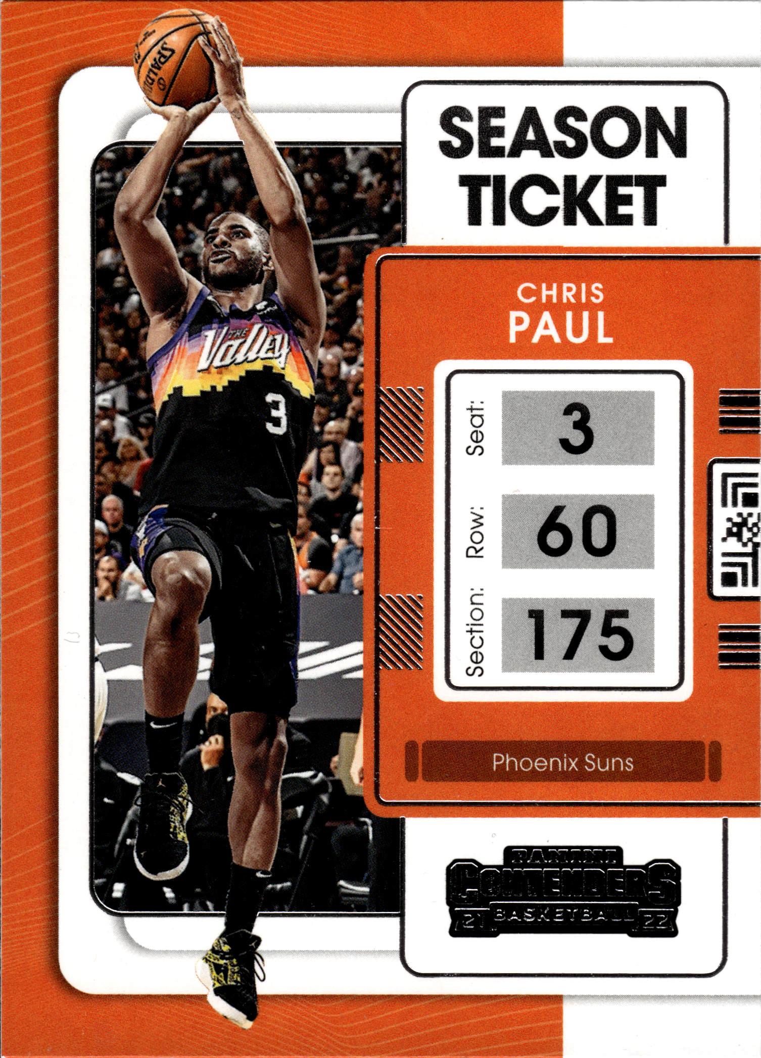 Chris Paul - Panini Contenders Season Ticket 2021-22, Nr. 97 (Art.-Nr. SG103579)