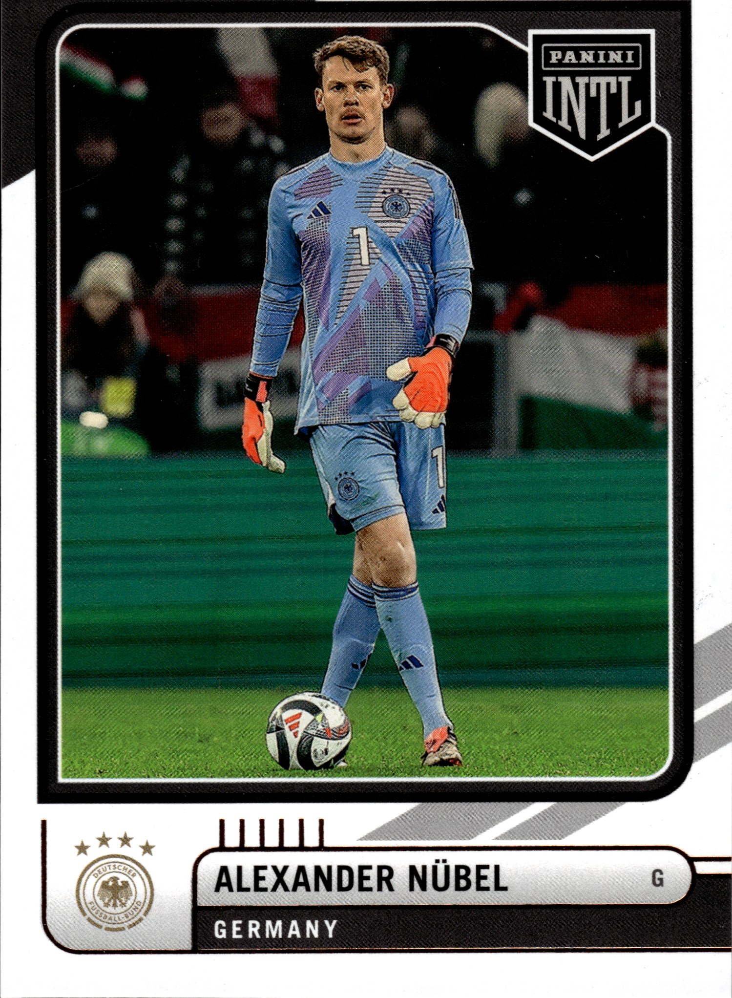 Alexander Nübel - Panini DFB International Base Set 2026, Nr. 6 (Art.-Nr. SG109209)