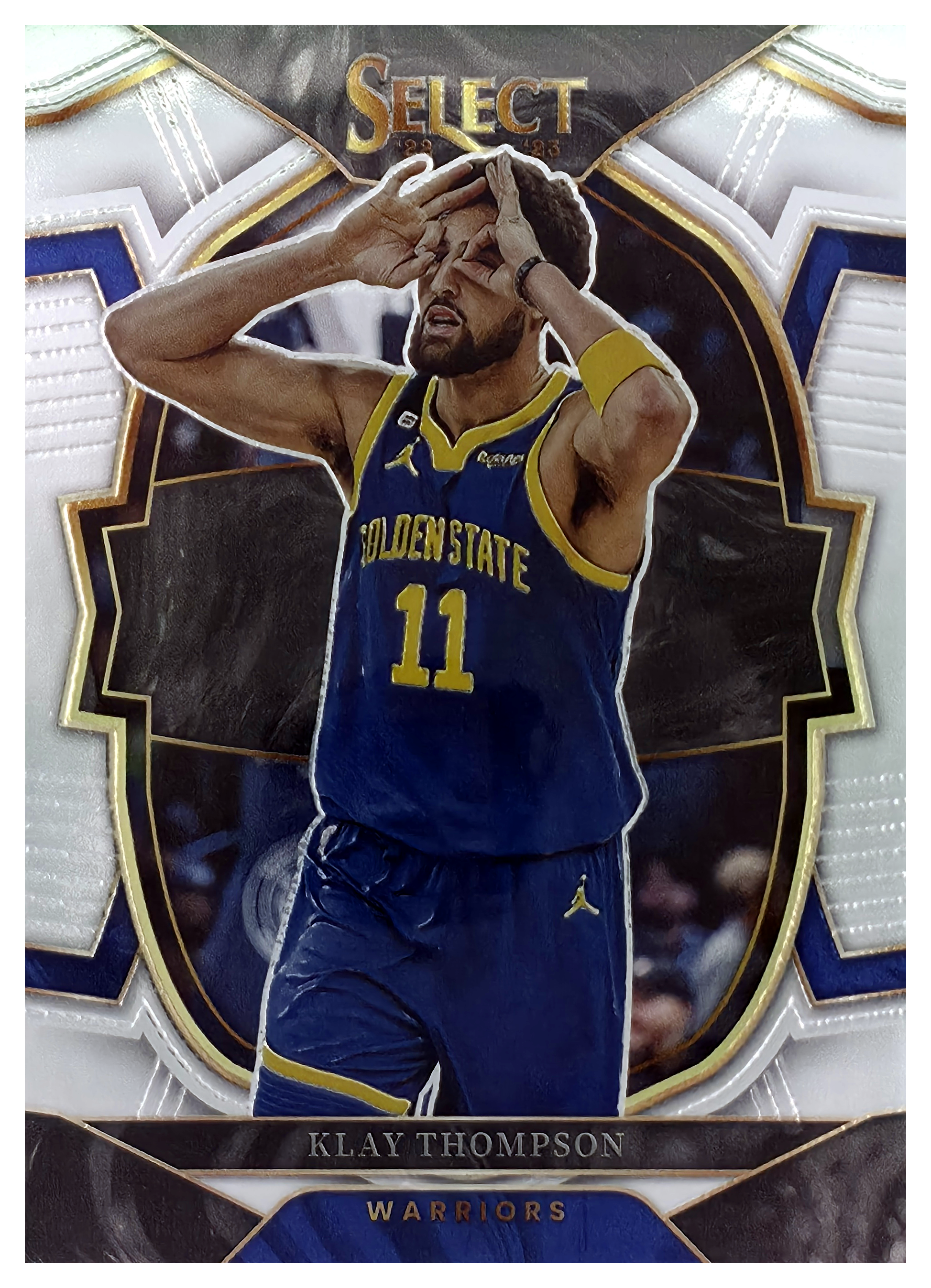 Klay Thompson - Panini Select Concourse 2022-23, Nr. 19 (Art.-Nr. SG106116)