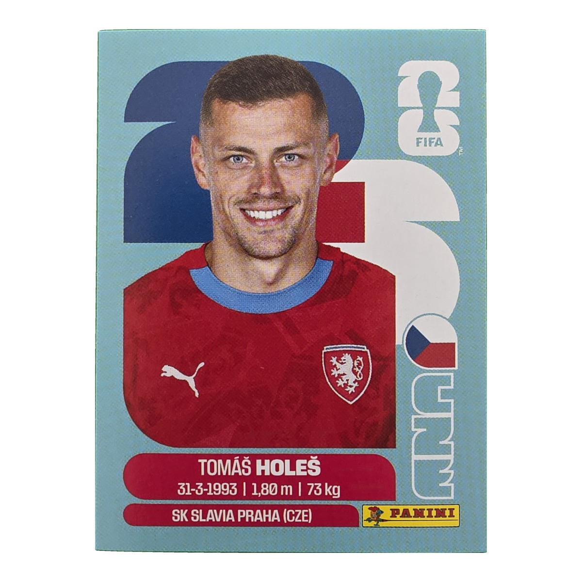 Tomas Holes - Tschechische Republik, FIFA WM 2026, Nr. CZE7
