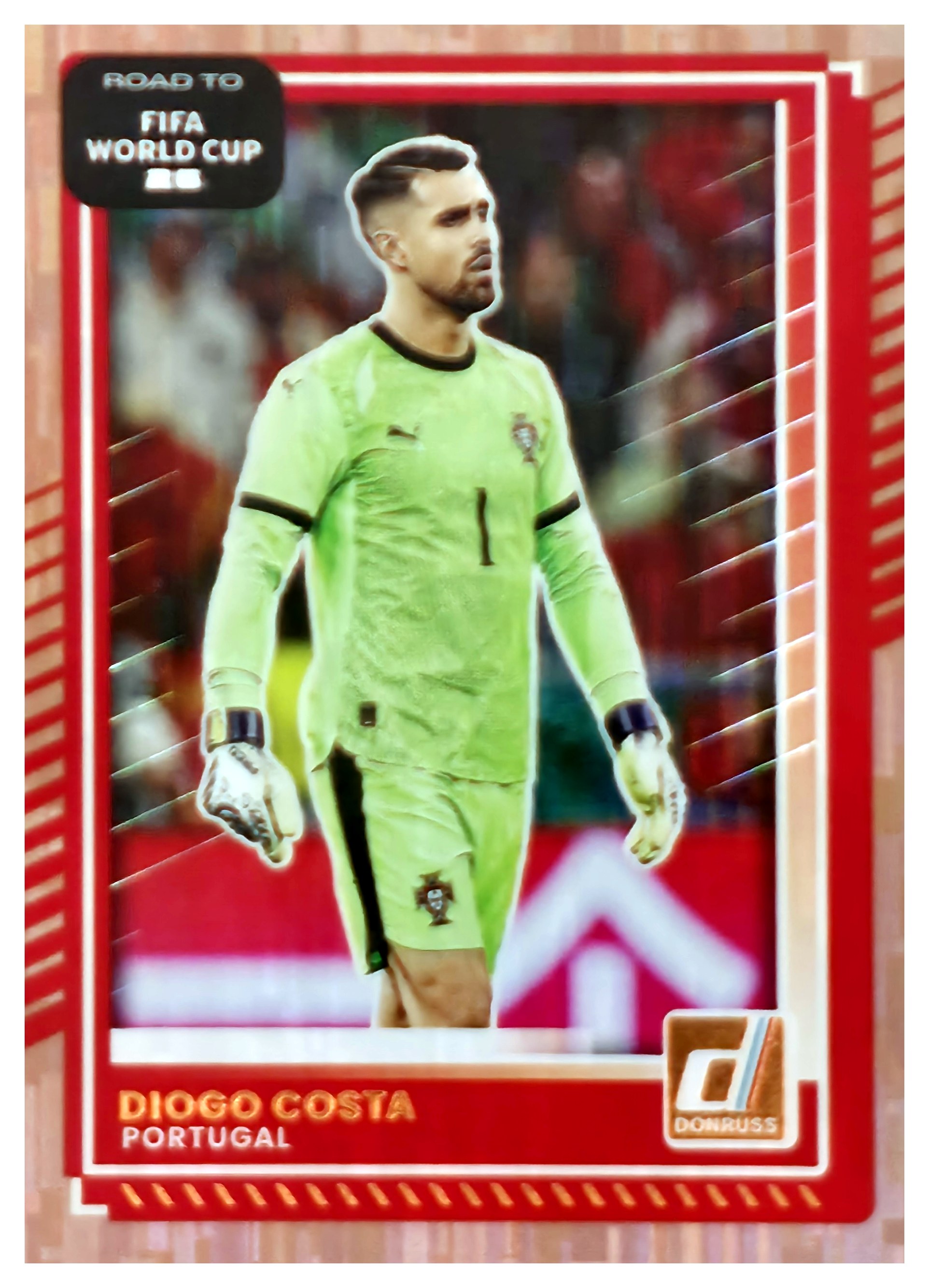 Diogo Costa - Panini Donruss FIFA Road to World Cup Base Set 2025-26, Nr. 87 – Bronze (Art.-Nr. SG109020)