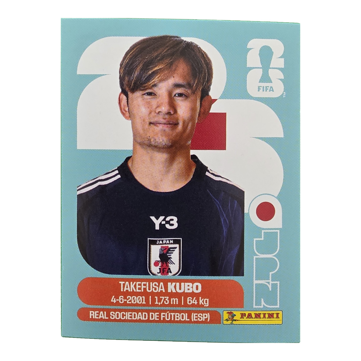 Takefusa Kubo - Japan, FIFA WM 2026, Nr. JPN12