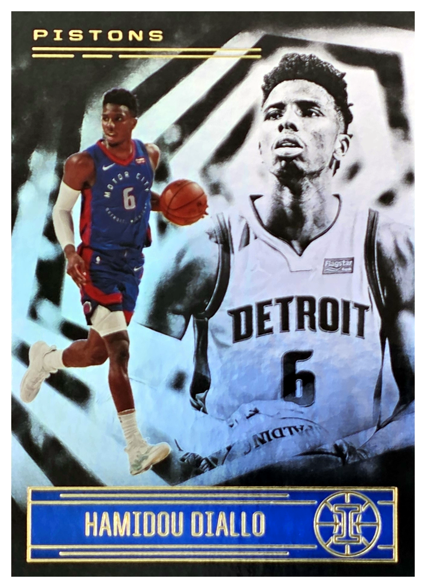 Hamidou Diallo - Panini Illusions Base Set 2020-21, Nr. 85 (Art.-Nr. SG104357)