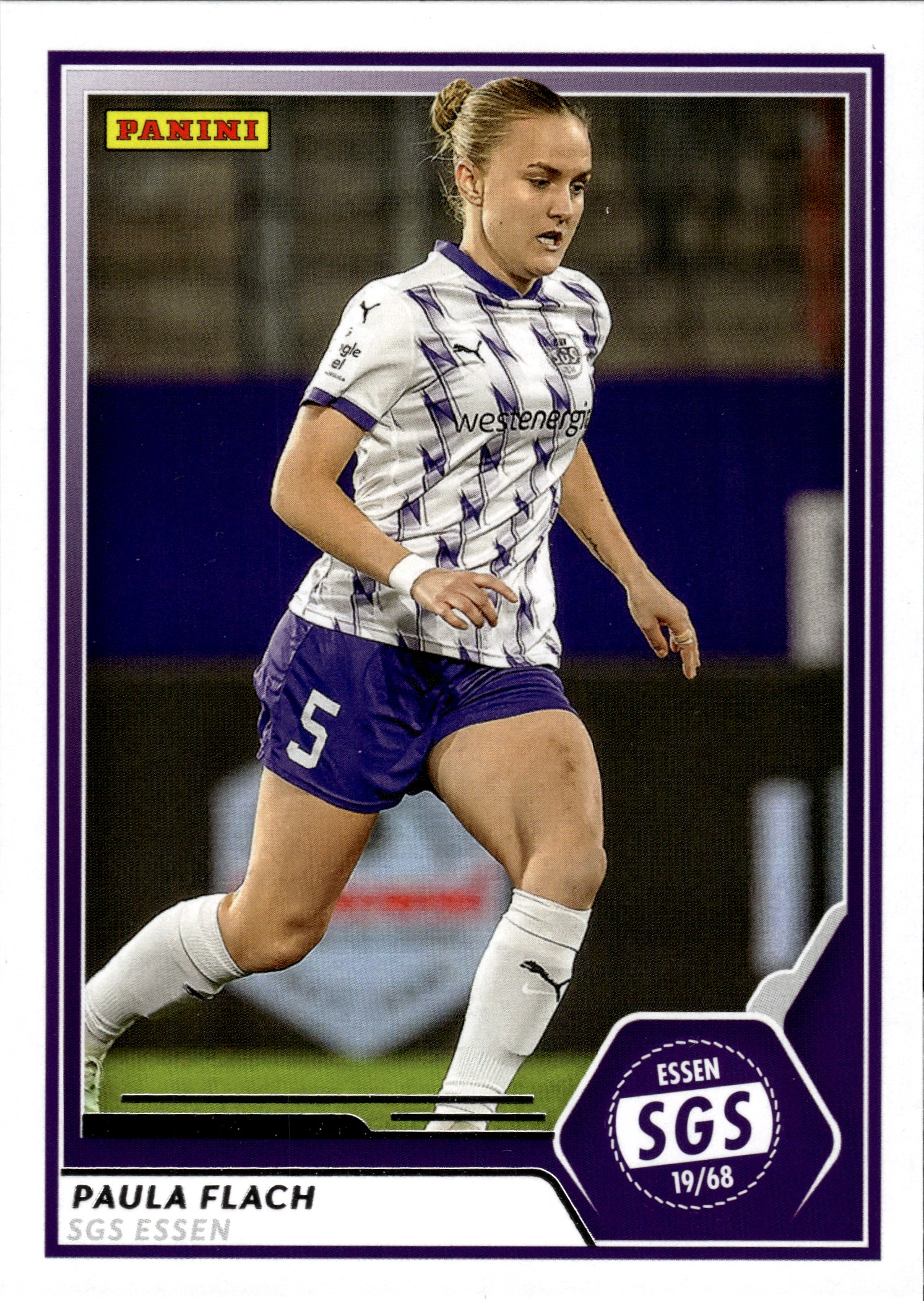 Paula Flach - Panini Frauen-Bundesliga TC Collection Base Set 2025-26, Nr. 64