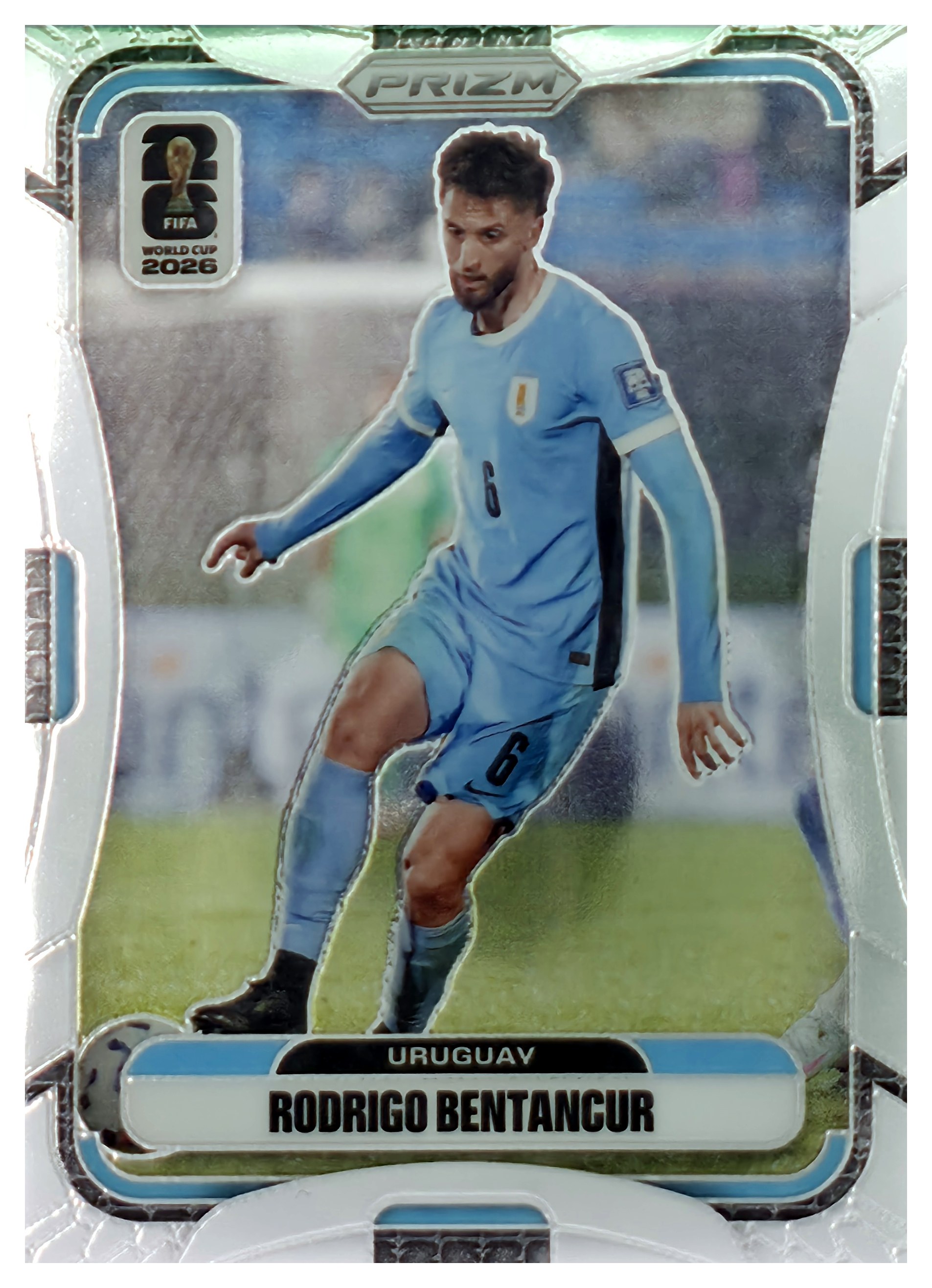 Rodrigo Bentancur - Panini Prizm FIFA World Cup Base Set 2026, Nr. 121 (Art.-Nr. SG110791)