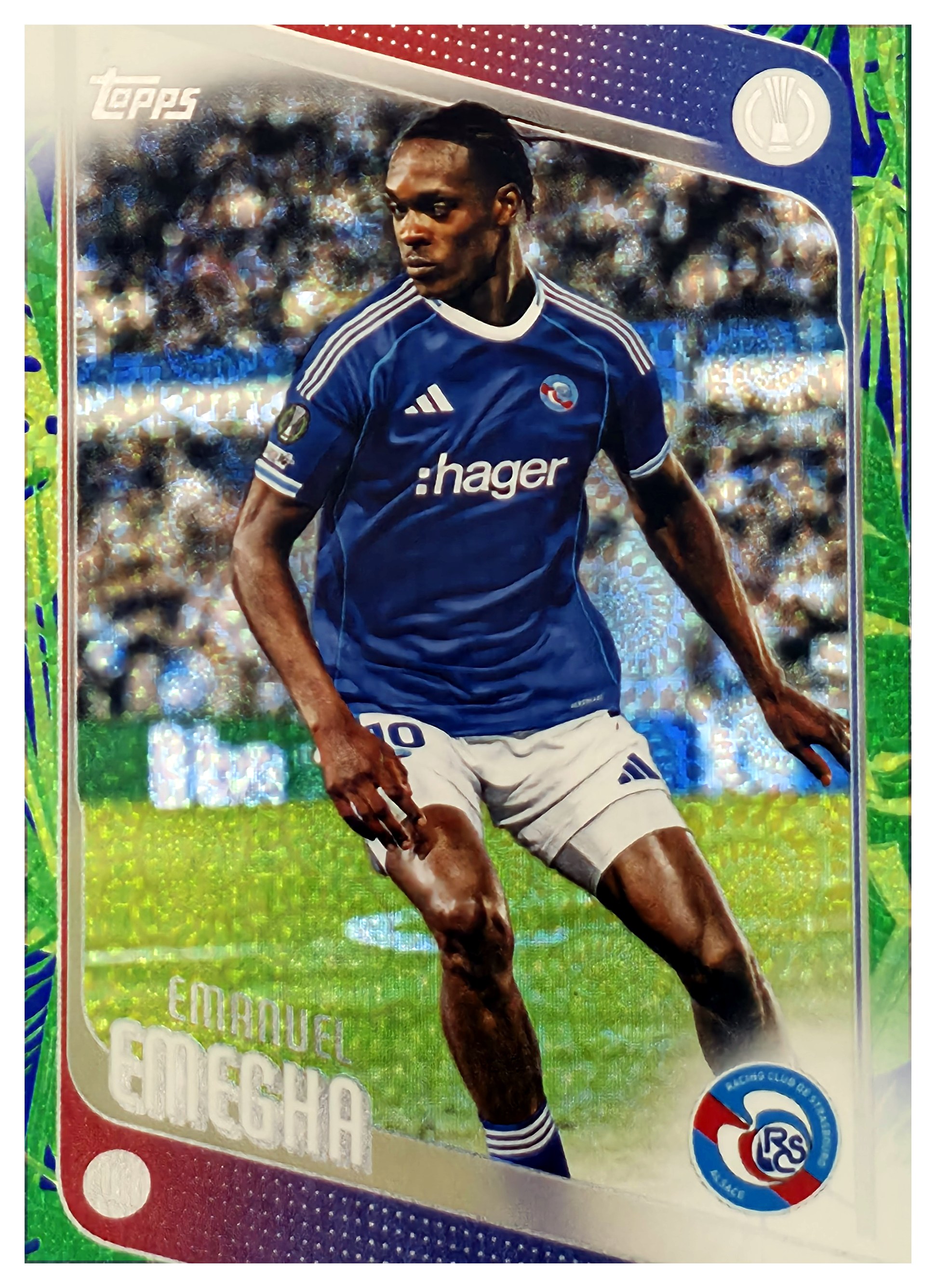 Emanuel Emegha - Topps UEFA Club Competitions Base Set 2025-26, Nr. 110 – Diamante (Art.-Nr. SG110758)