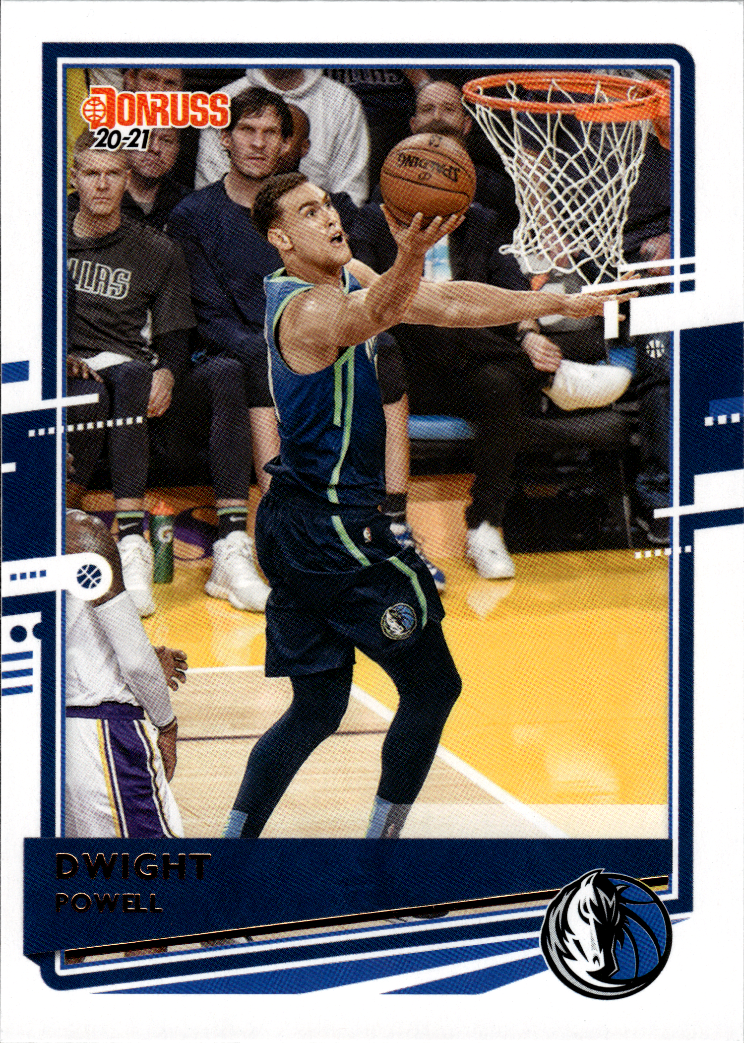 Dwight Powell - Panini Donruss Base Set 2020-21, Nr. 30 (Art.-Nr. SG103219)