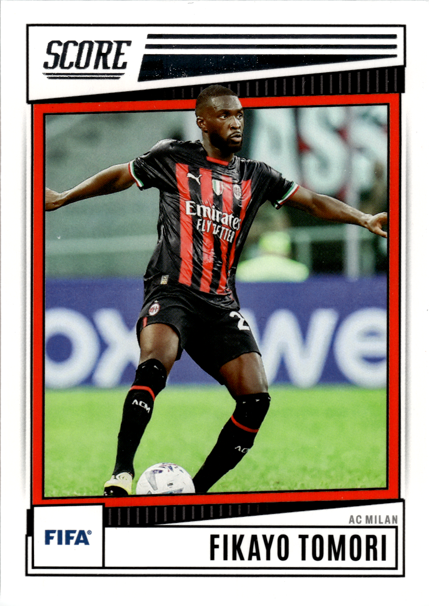 Fikayo Tomori - Panini Score FIFA Base Set 2022-23, Nr. 4 (Art.-Nr. SG102661)