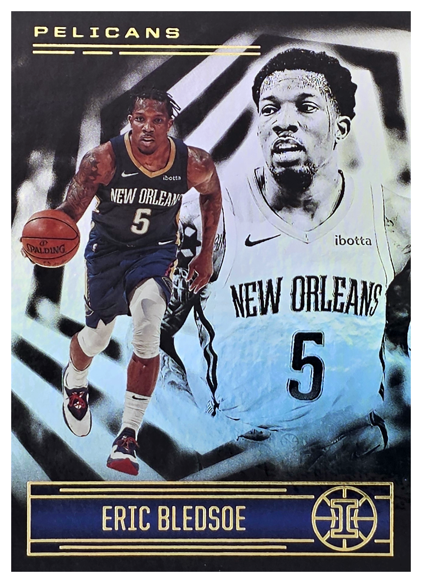 Eric Bledsoe - Panini Illusions Base Set 2020-21, Nr. 30 (Art.-Nr. SG104302)