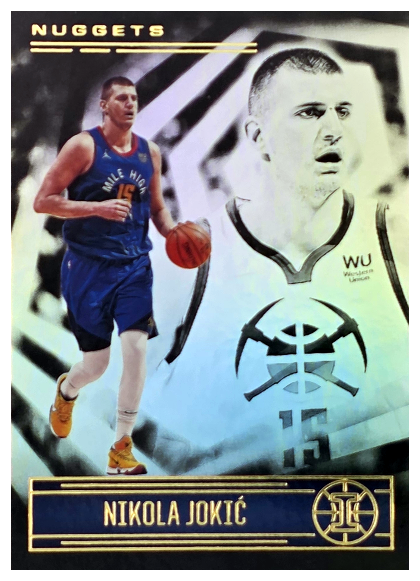 Nikola Jokić - Panini Illusions Base Set 2020-21, Nr. 143 (Art.-Nr. SG104375)