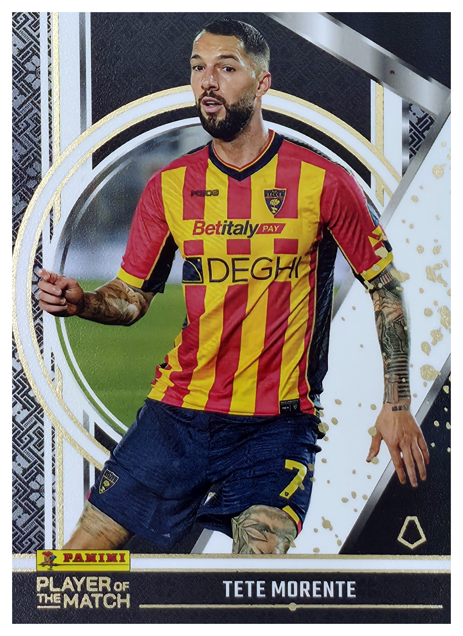 Tete Morente - Panini Player of the Match Base Set 2024-25, Nr. 65 (Art.-Nr. SG110818)