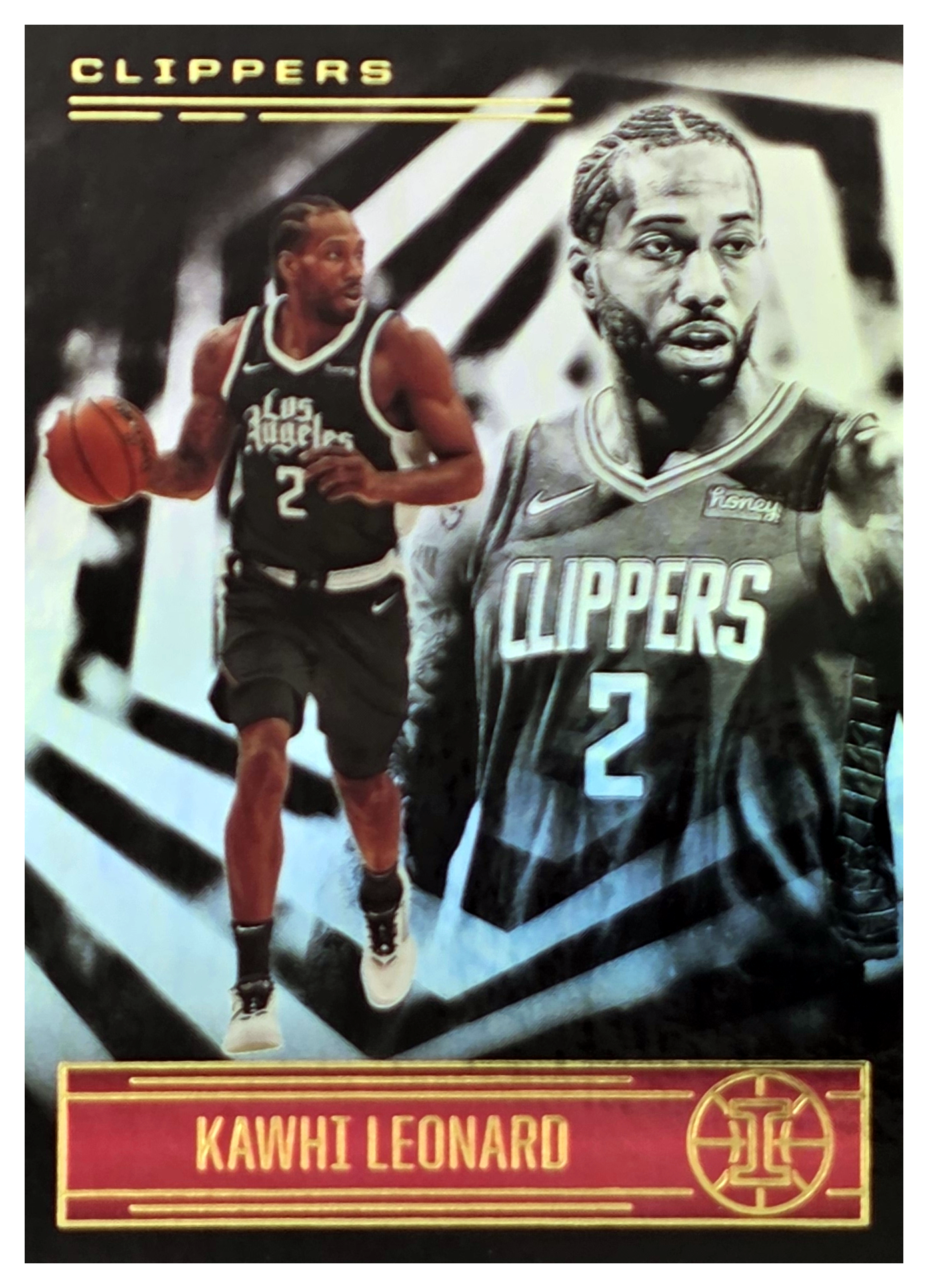 Kawhi Leonard - Panini Illusions Base Set 2020-21, Nr. 14 (Art.-Nr. SG104431)