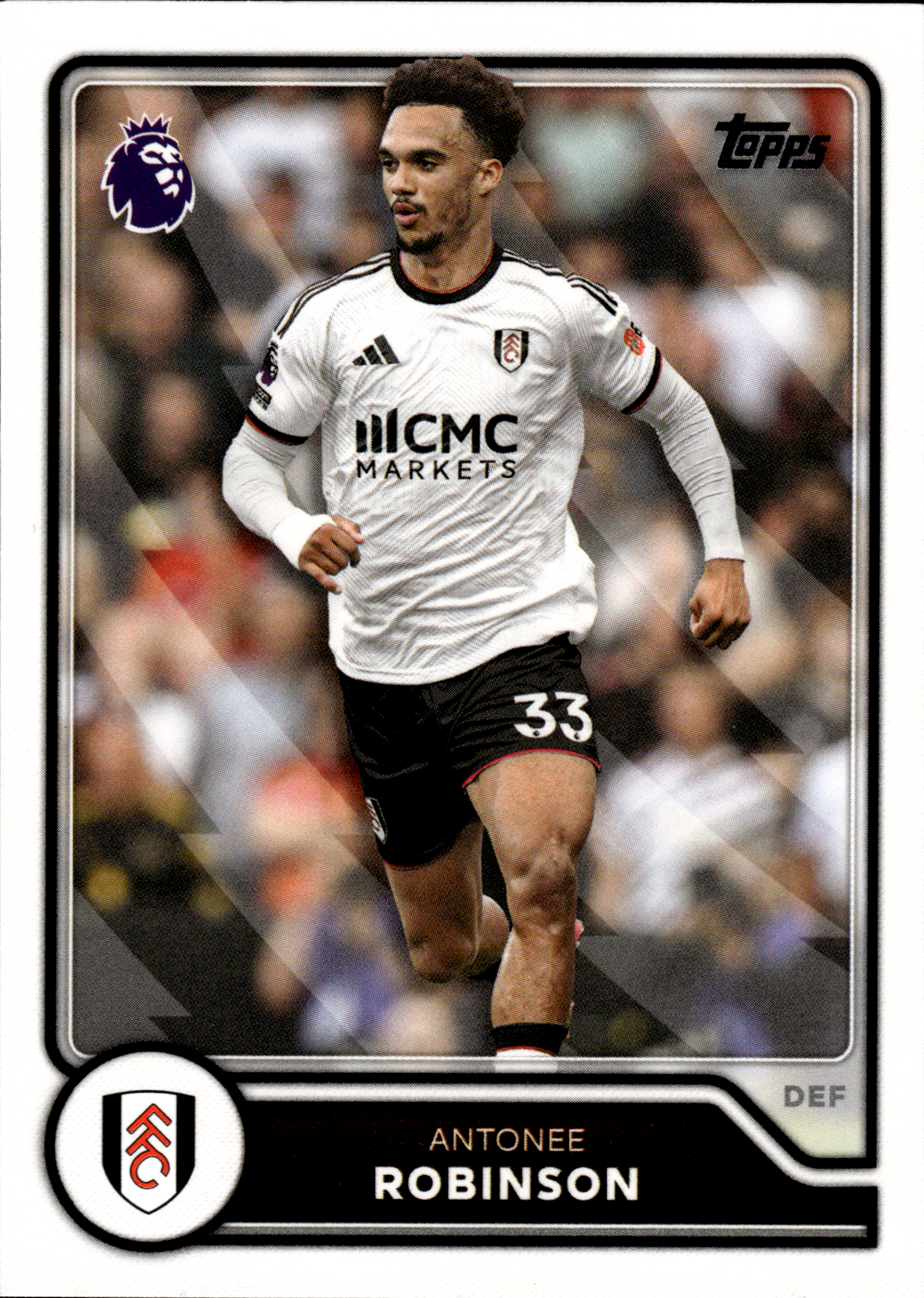 Antonee Robinson - Topps Flagship Premier League Base Set 2026-27, Nr. 135 (Art.-Nr. SG104553)