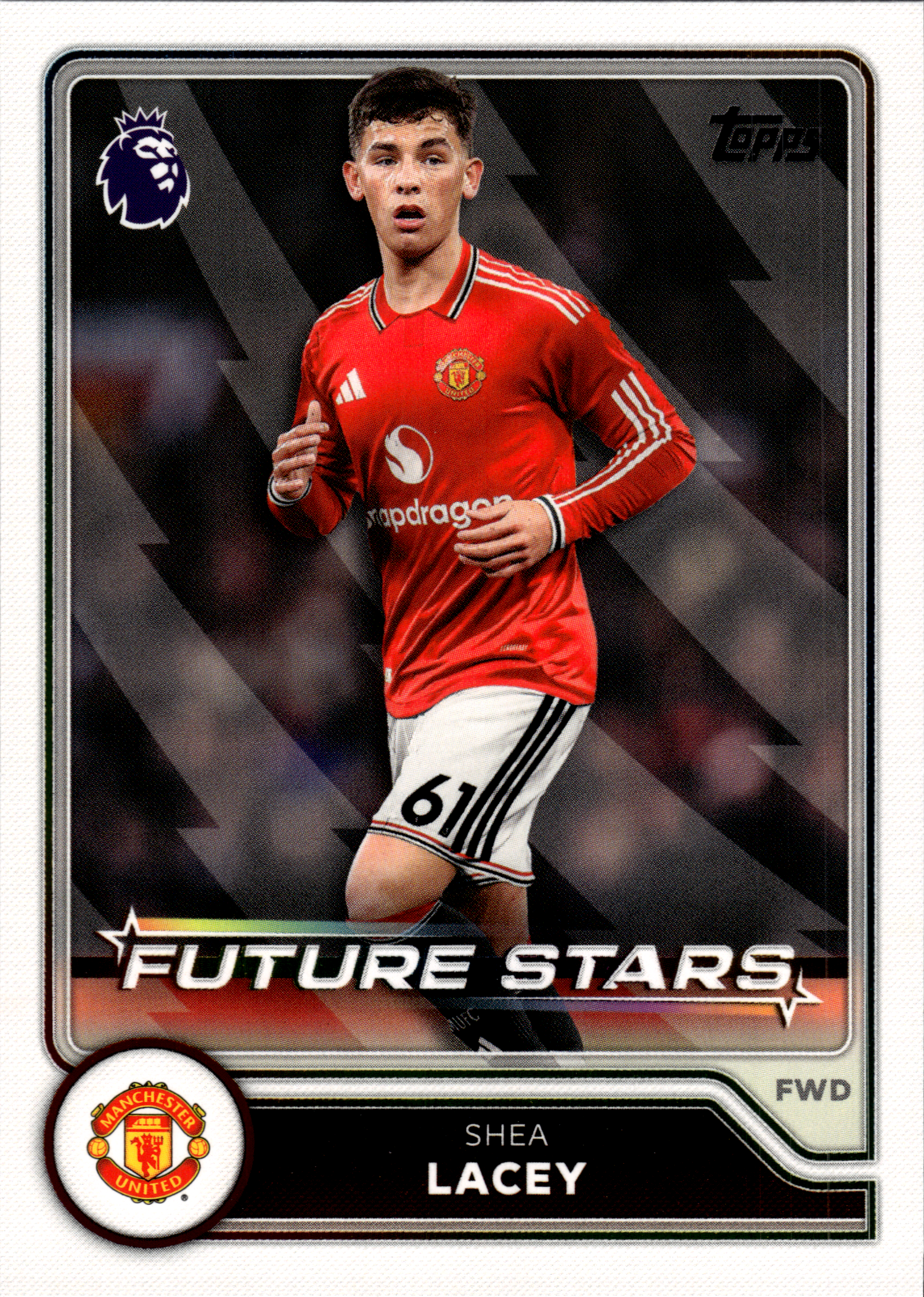 Shea Lacey - Topps Flagship Premier League Future Stars 2026-27, Nr. 18 (Art.-Nr. SG104709)