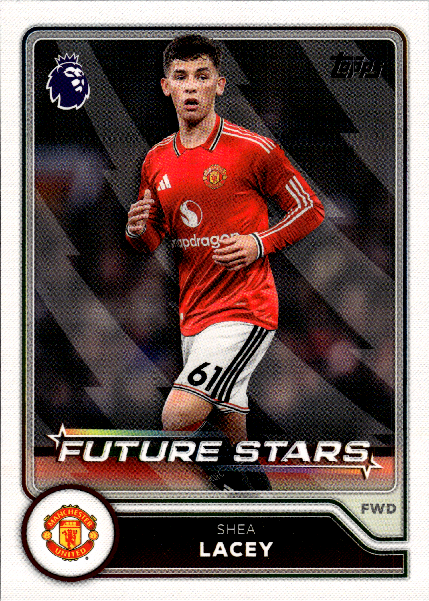 Shea Lacey - Topps Flagship Premier League Future Stars 2026-27, Nr. 18 (Art.-Nr. SG104716)