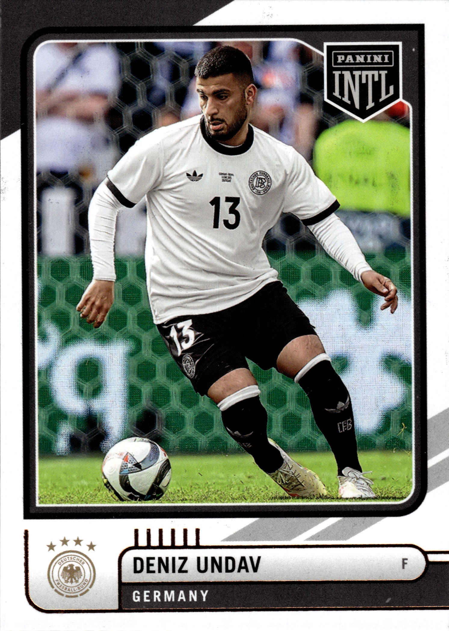 Deniz Undav - Panini DFB International Base Set 2026, Nr. 14 (Art.-Nr. SG109228)