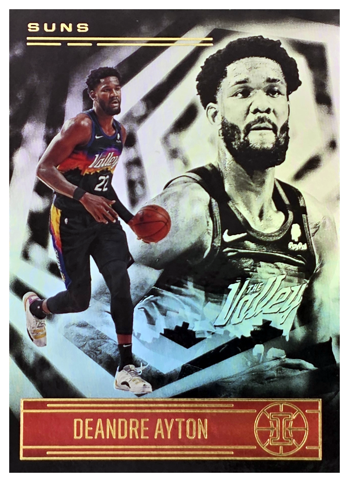 Deandre Ayton - Panini Illusions Base Set 2020-21, Nr. 103 (Art.-Nr. SG104336)