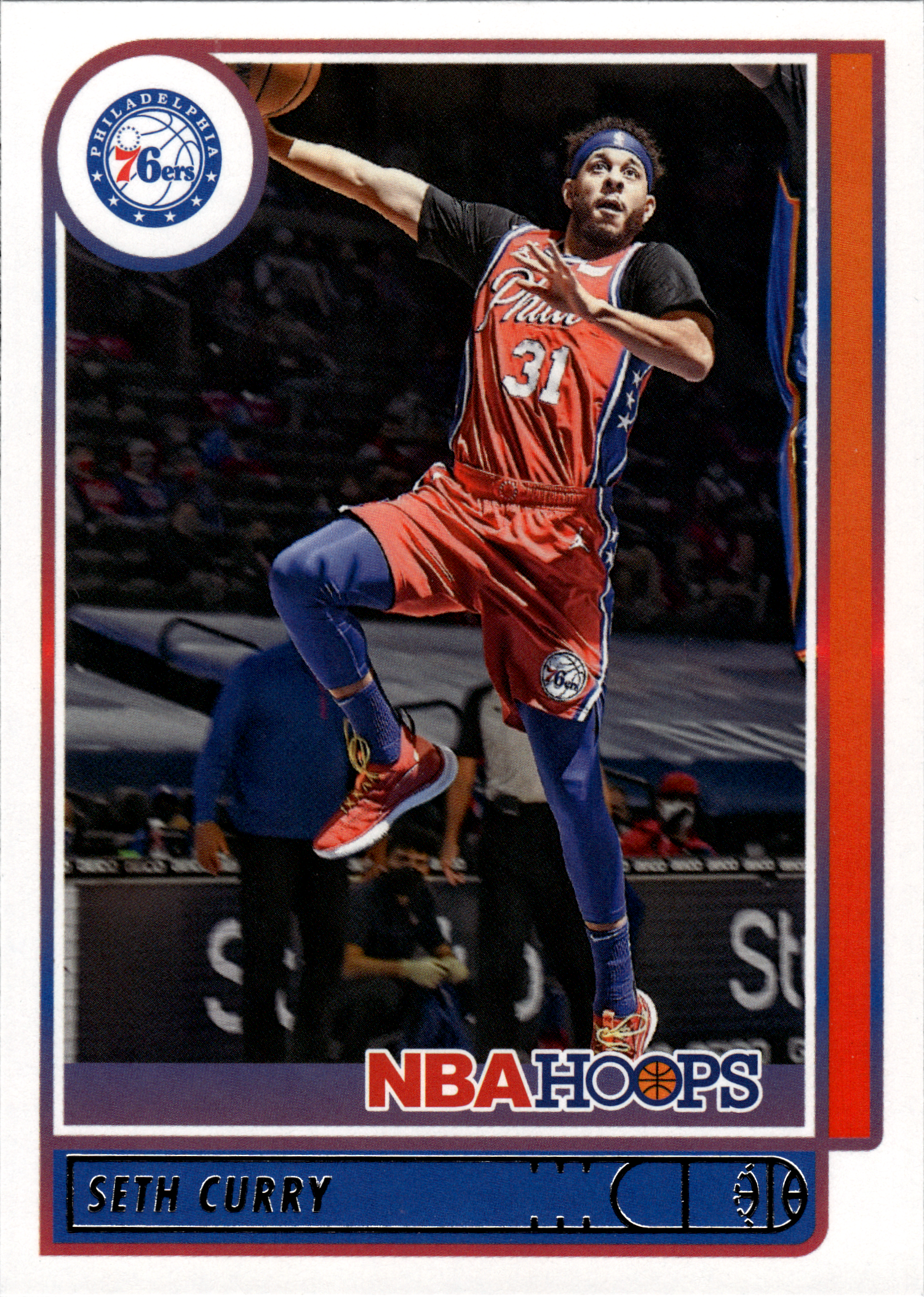 Seth Curry - Panini Hoops Base Set 2021-22, Nr. 37 (Art.-Nr. SG103364)