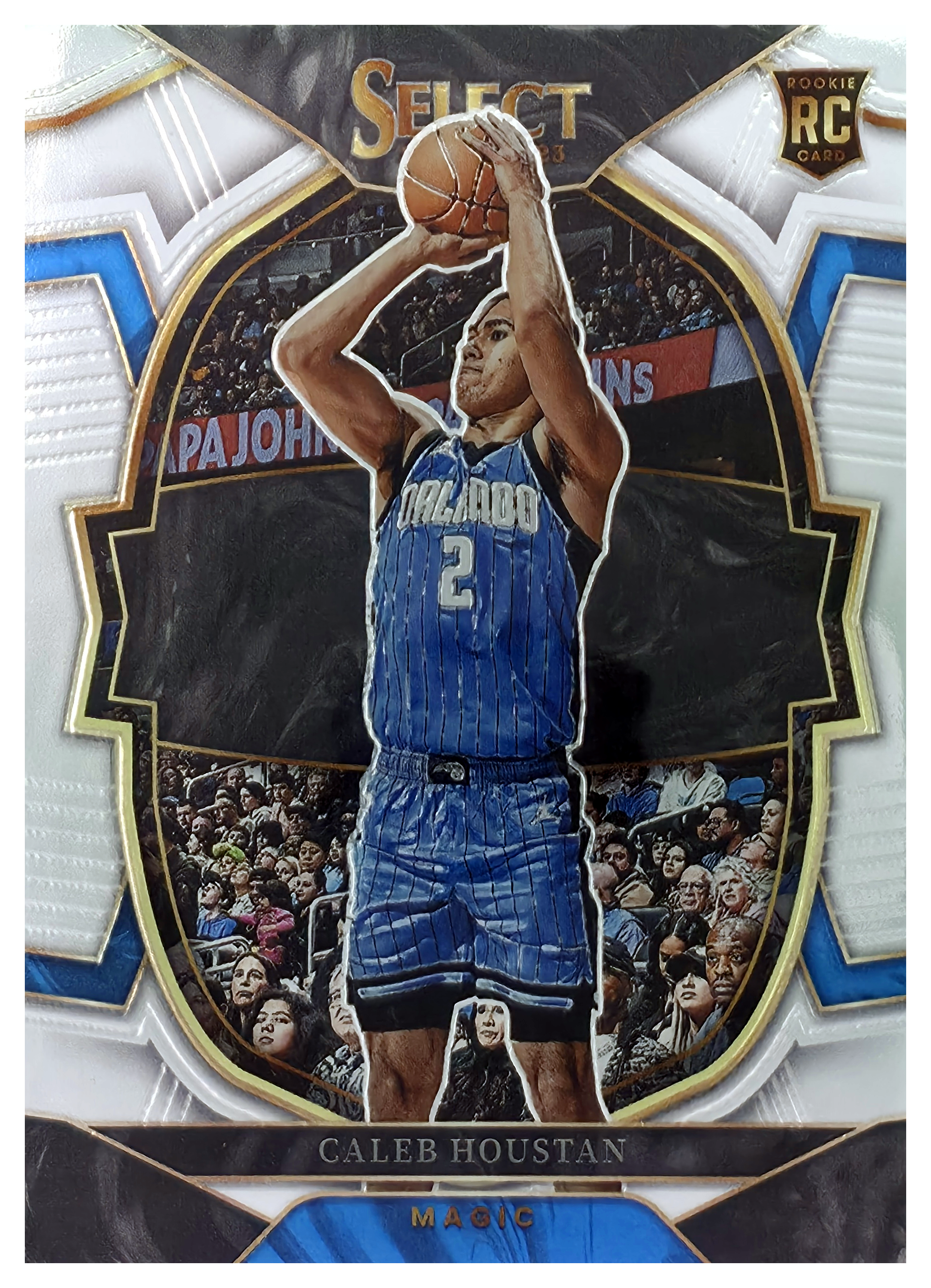 Caleb Houstan - Panini Select Concourse 2022-23, Nr. 68 – Rookie Card (Art.-Nr. SG106112)