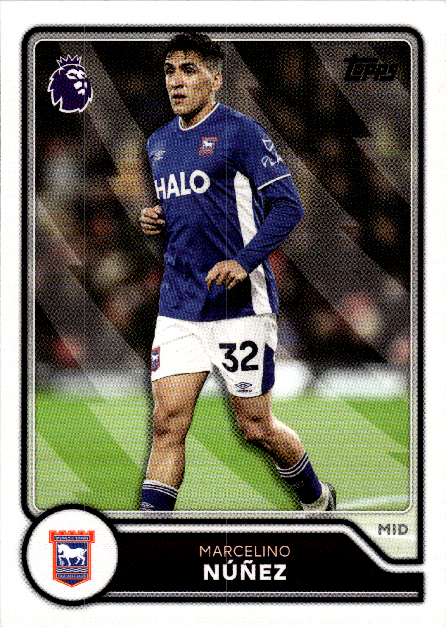 Marcelino Núñez - Topps Flagship Premier League Base Set 2026-27, Nr. 281 (Art.-Nr. SG105482)
