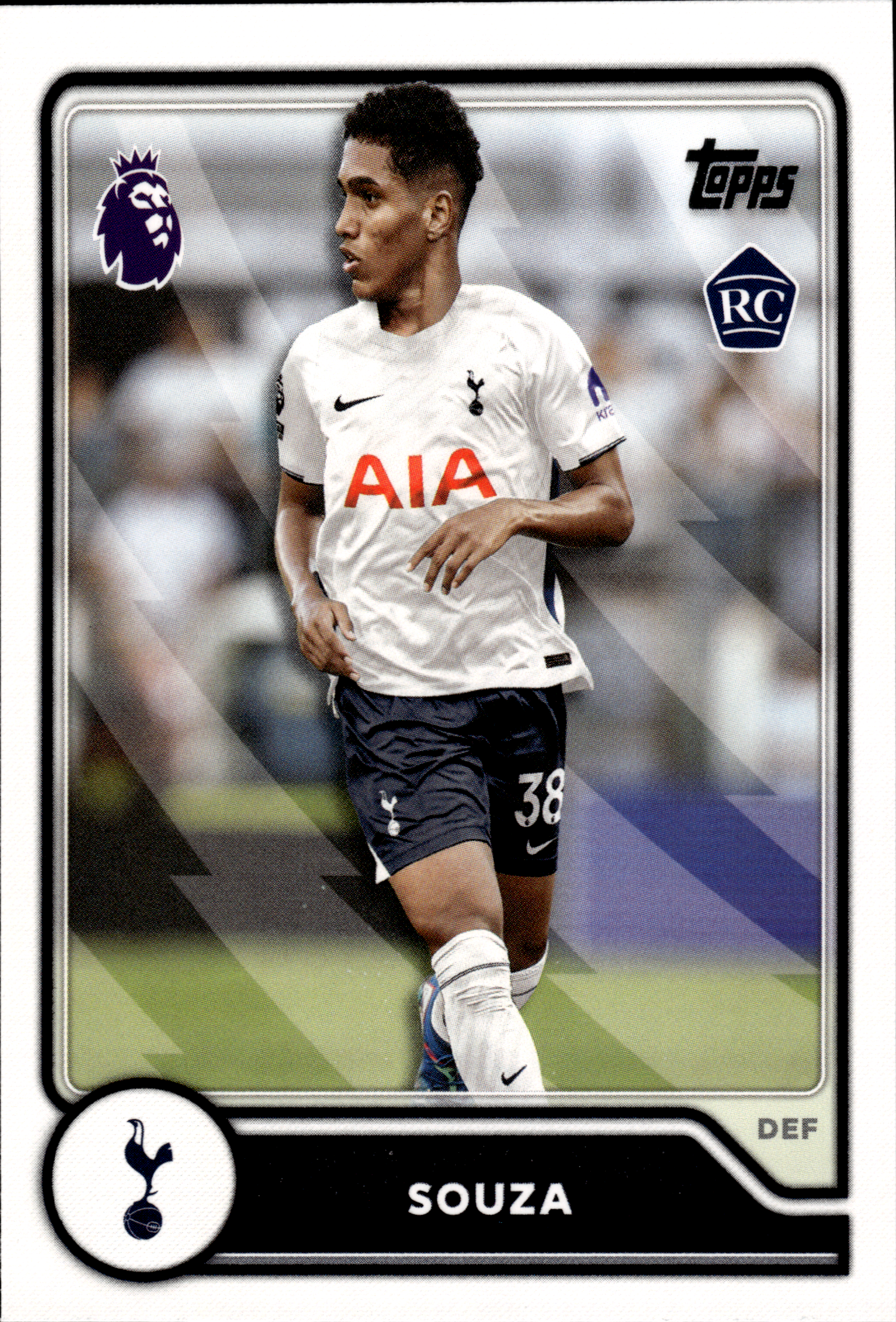 Souza - Topps Flagship Premier League Base Set 2026-27, Nr. 248 – Rookie Card