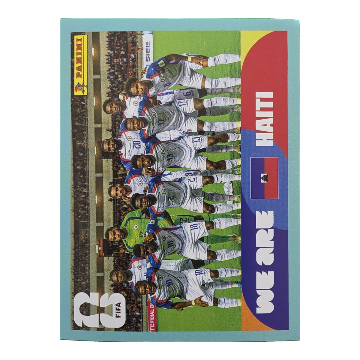 Teamfoto - Haiti, FIFA WM 2026, Nr. HAI13