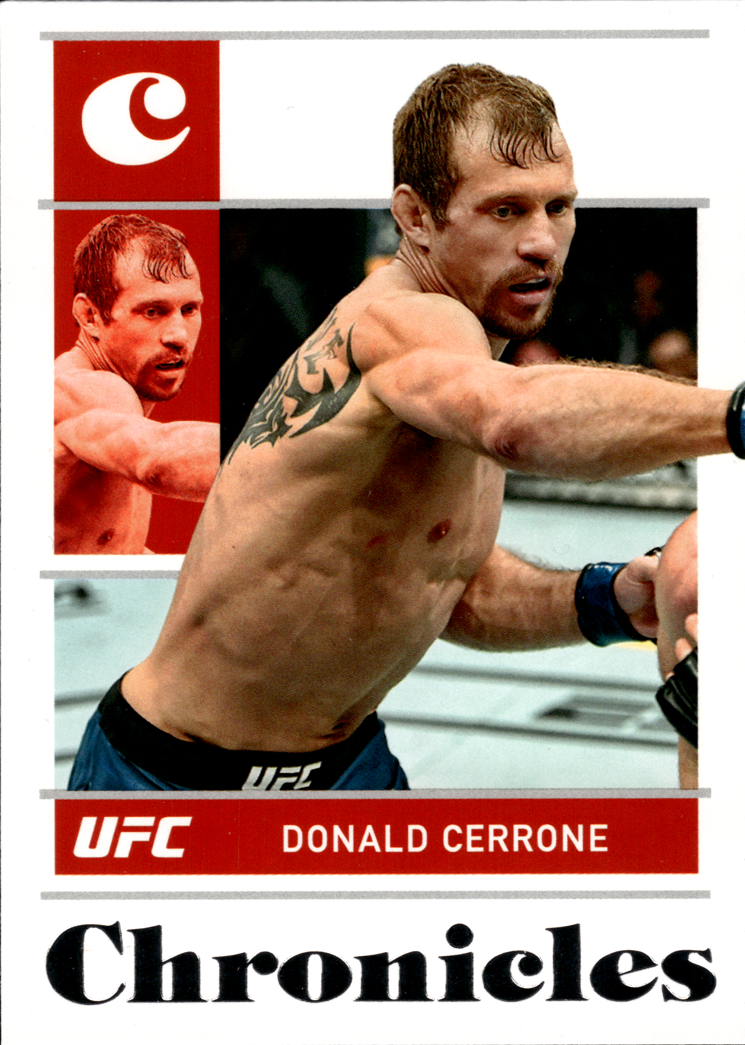 Donald Cerrone - Panini Chronicles UFC Base Set 2022, Nr. 19 (Art.-Nr. SG104001)