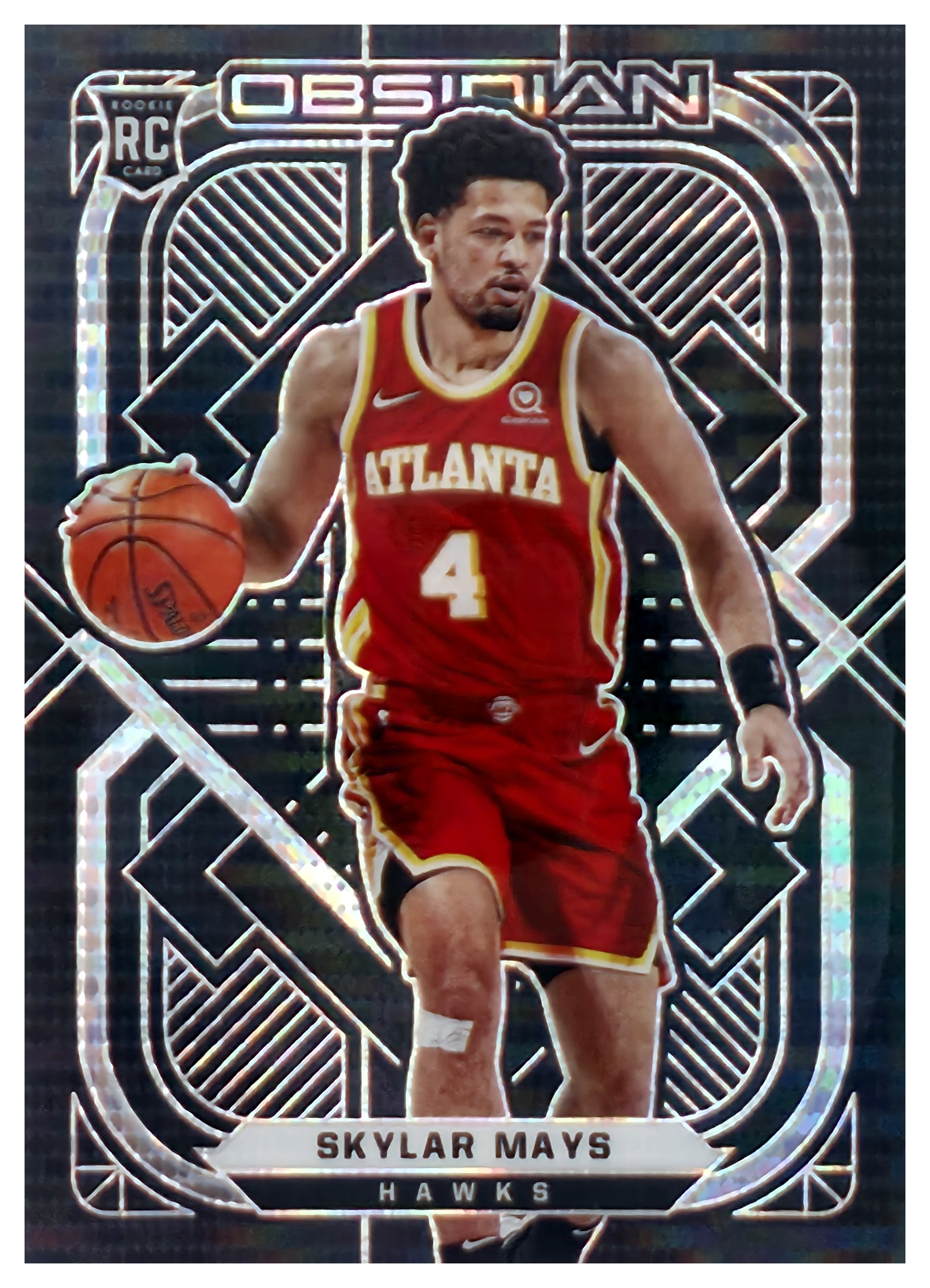 Skylar Mays - Panini Obsidian Base Set 2020-21, Nr. 181 – Rookie Card (Art.-Nr. SG108641)
