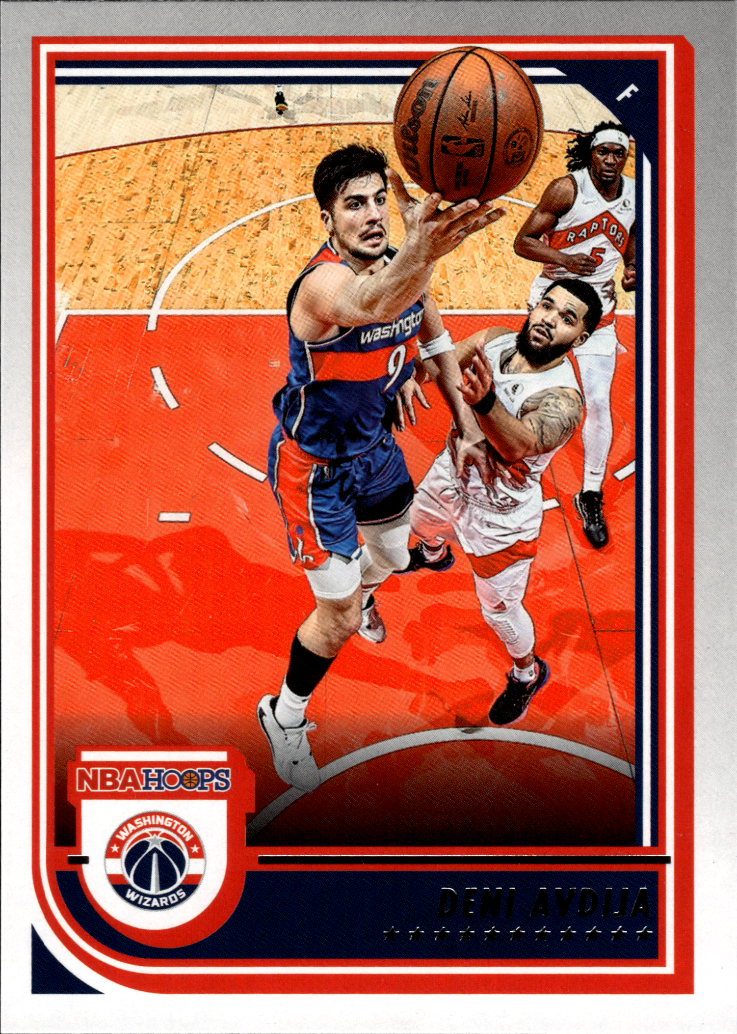 Deni Avdija - Panini Hoops Base Set 2022-23, Nr. 118 (Art.-Nr. SG103062)