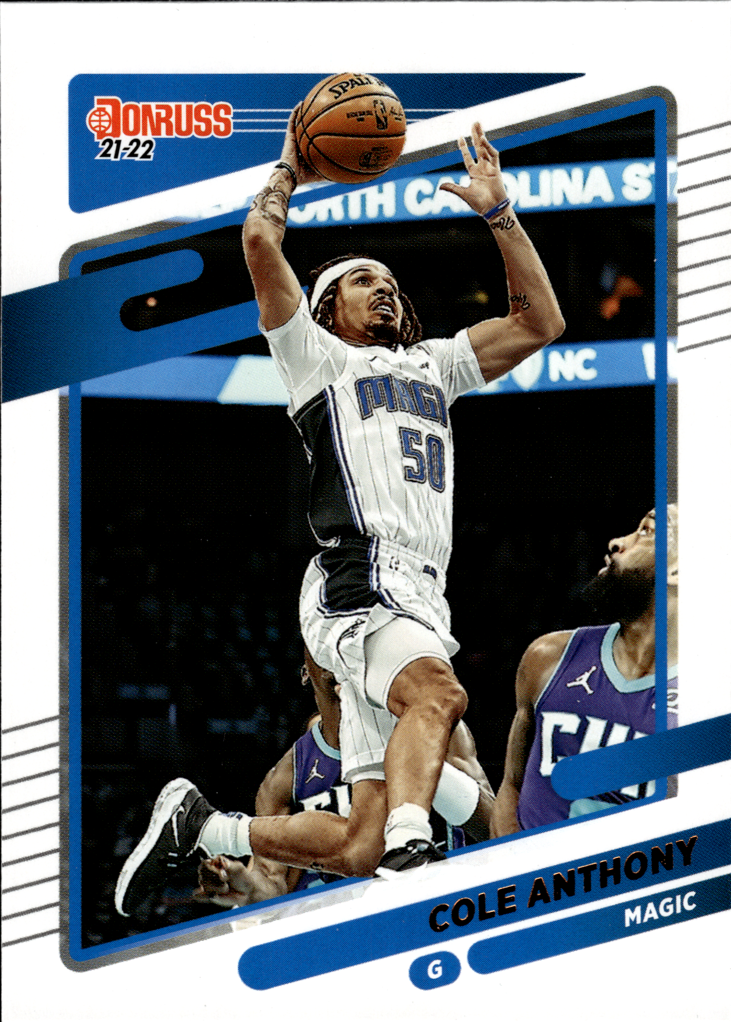 Cole Anthony - Panini Donruss Base Set 2021-22, Nr. 160 (Art.-Nr. SG105704)