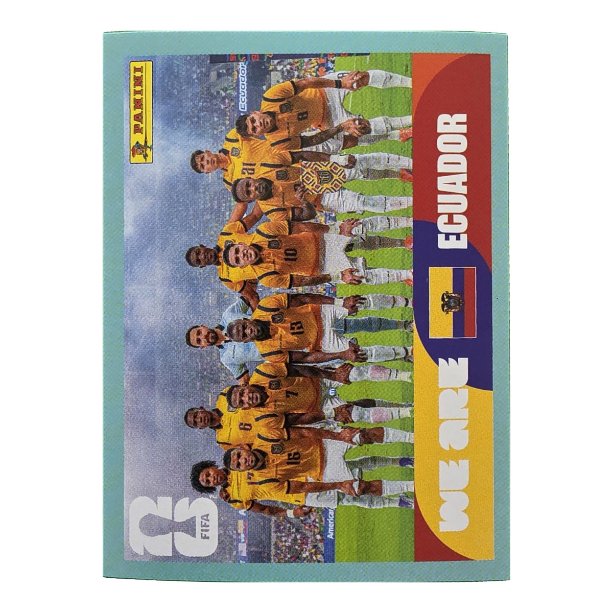 Teamfoto - Ecuador, FIFA WM 2026, Nr. ECU13