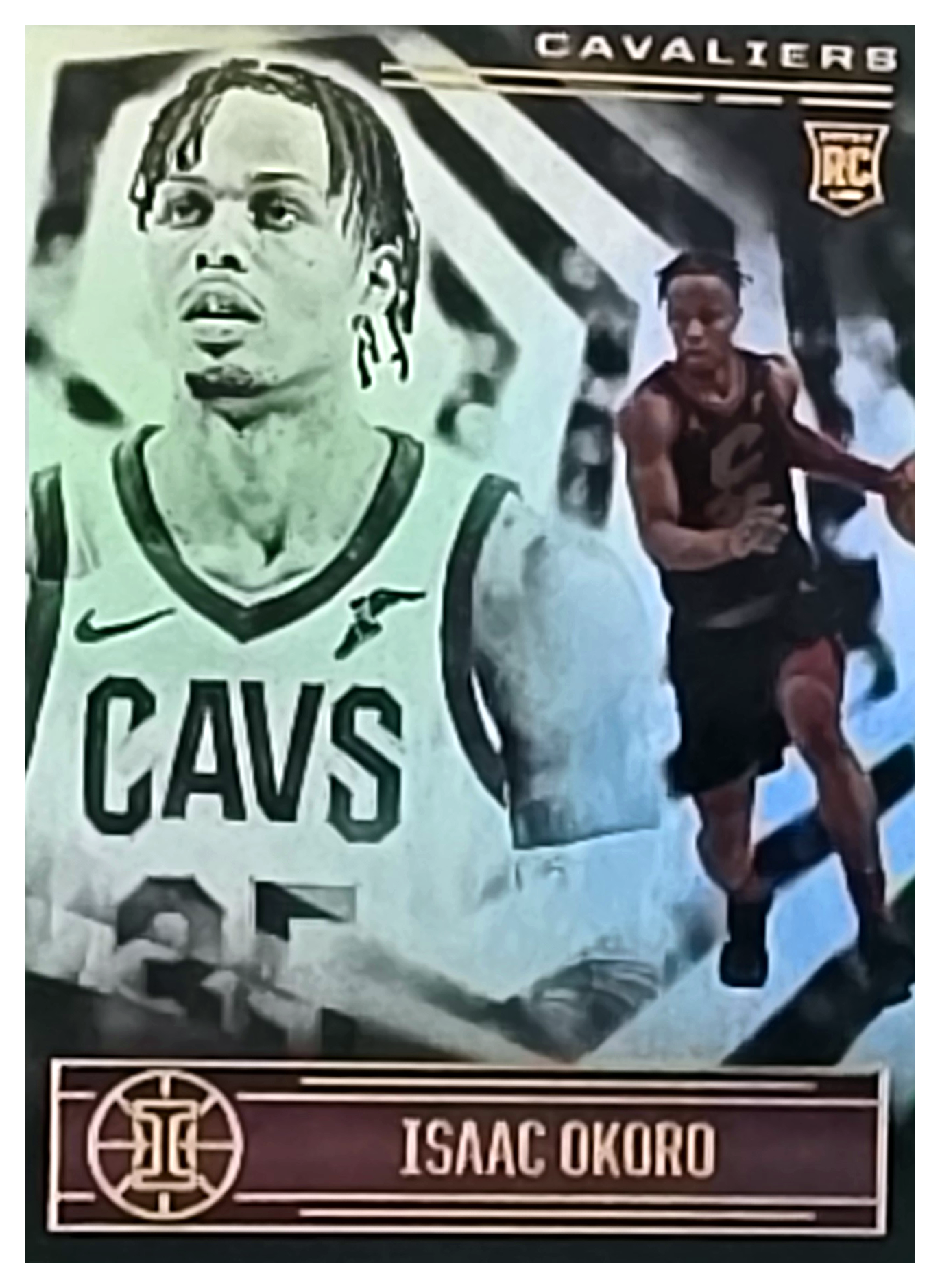 Isaac Okoro - Panini Illusions Base Set 2020-21, Nr. 161 – Rookie Card (Art.-Nr. SG104472)