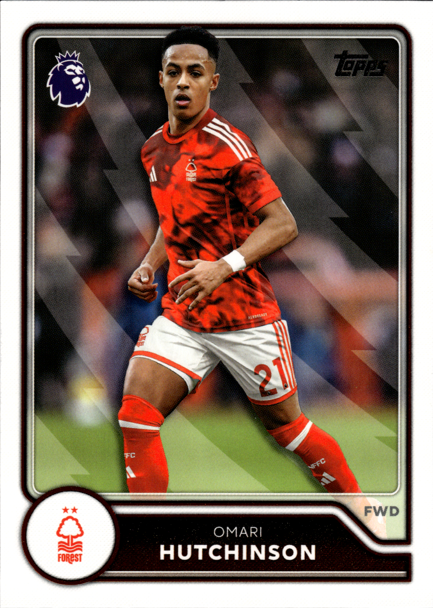 Omari Hutchinson - Topps Flagship Premier League Base Set 2026-27, Nr. 227 (Art.-Nr. SG104579)