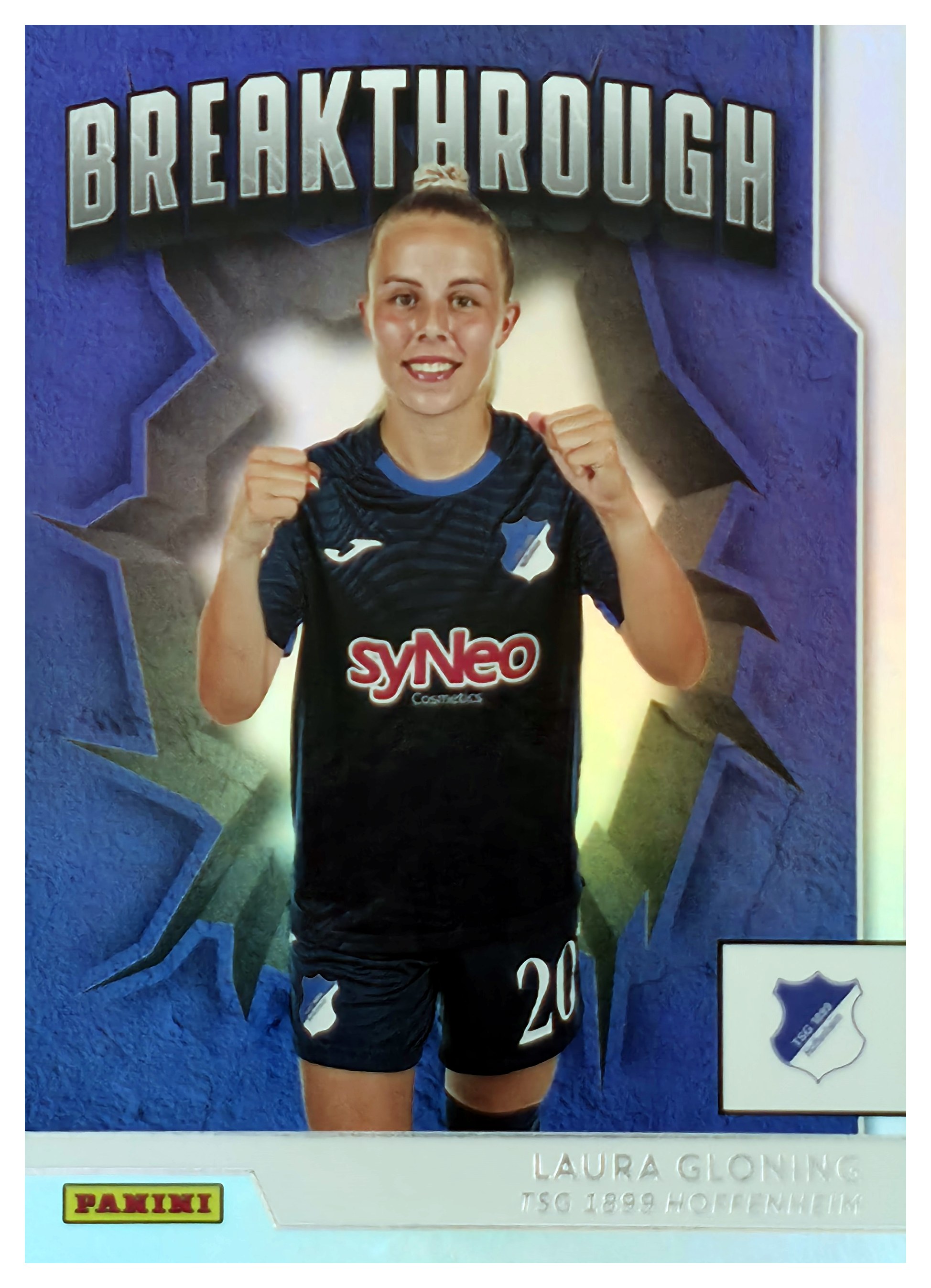 Laura Gloning - Panini Frauen-Bundesliga TC Collection Breakthrough 2025-26, Nr. 15 – Insert (Art.-Nr. SG110971)