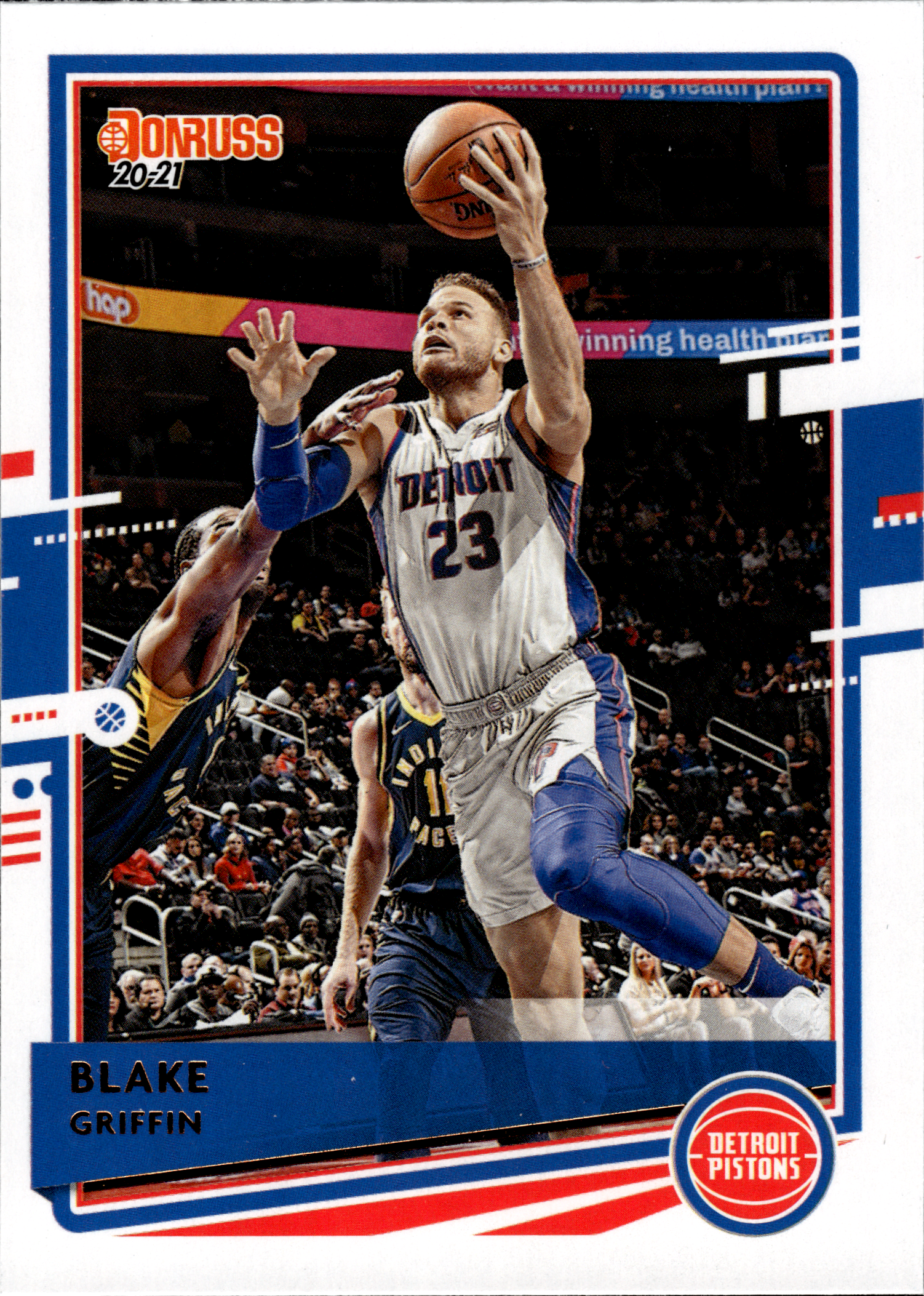 Blake Griffin - Panini Donruss Base Set 2020-21, Nr. 69 (Art.-Nr. SG103268)