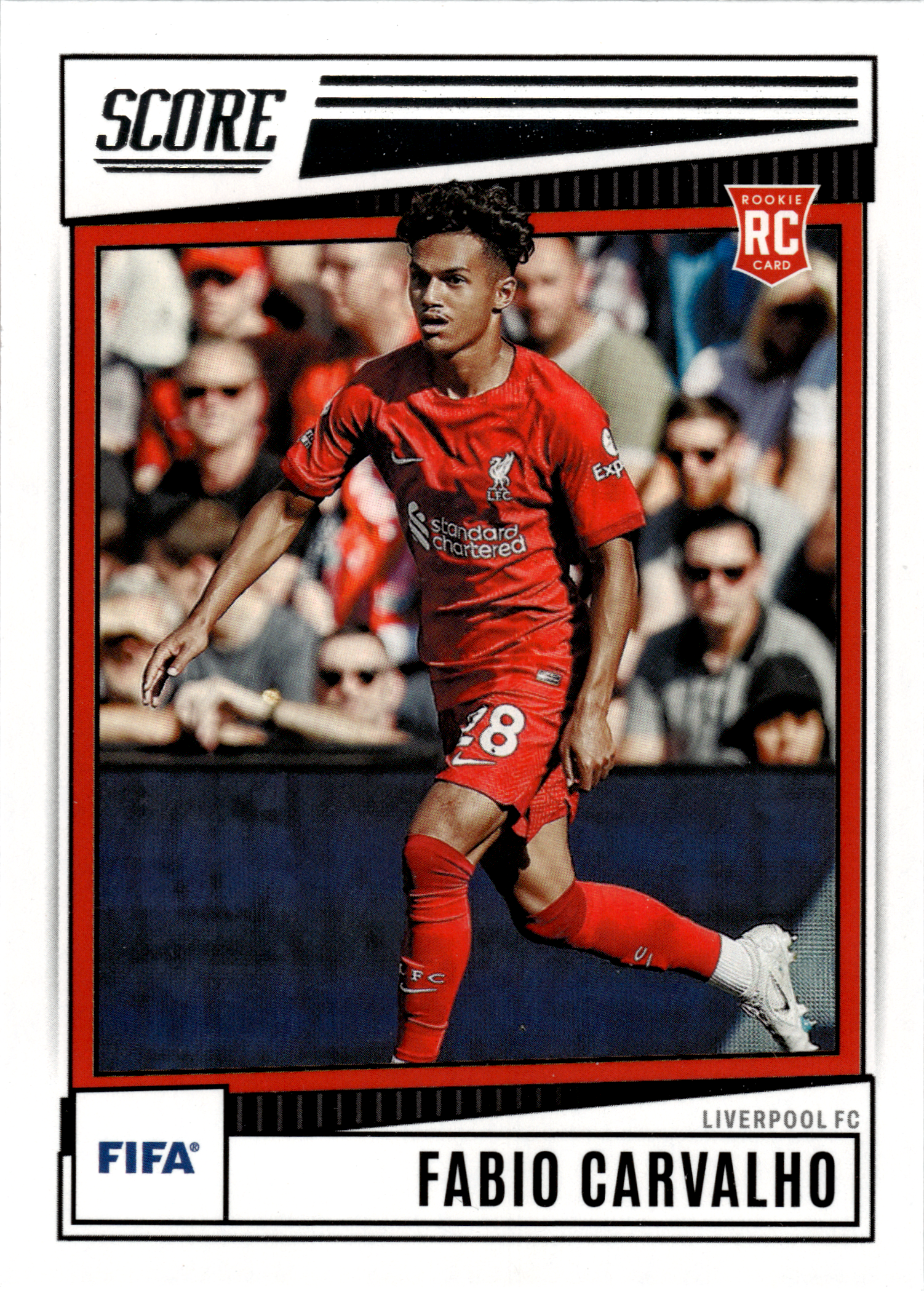 Fabio Carvalho - Panini Score FIFA Base Set 2022-23, Nr. 114 (Art.-Nr. SG102820)