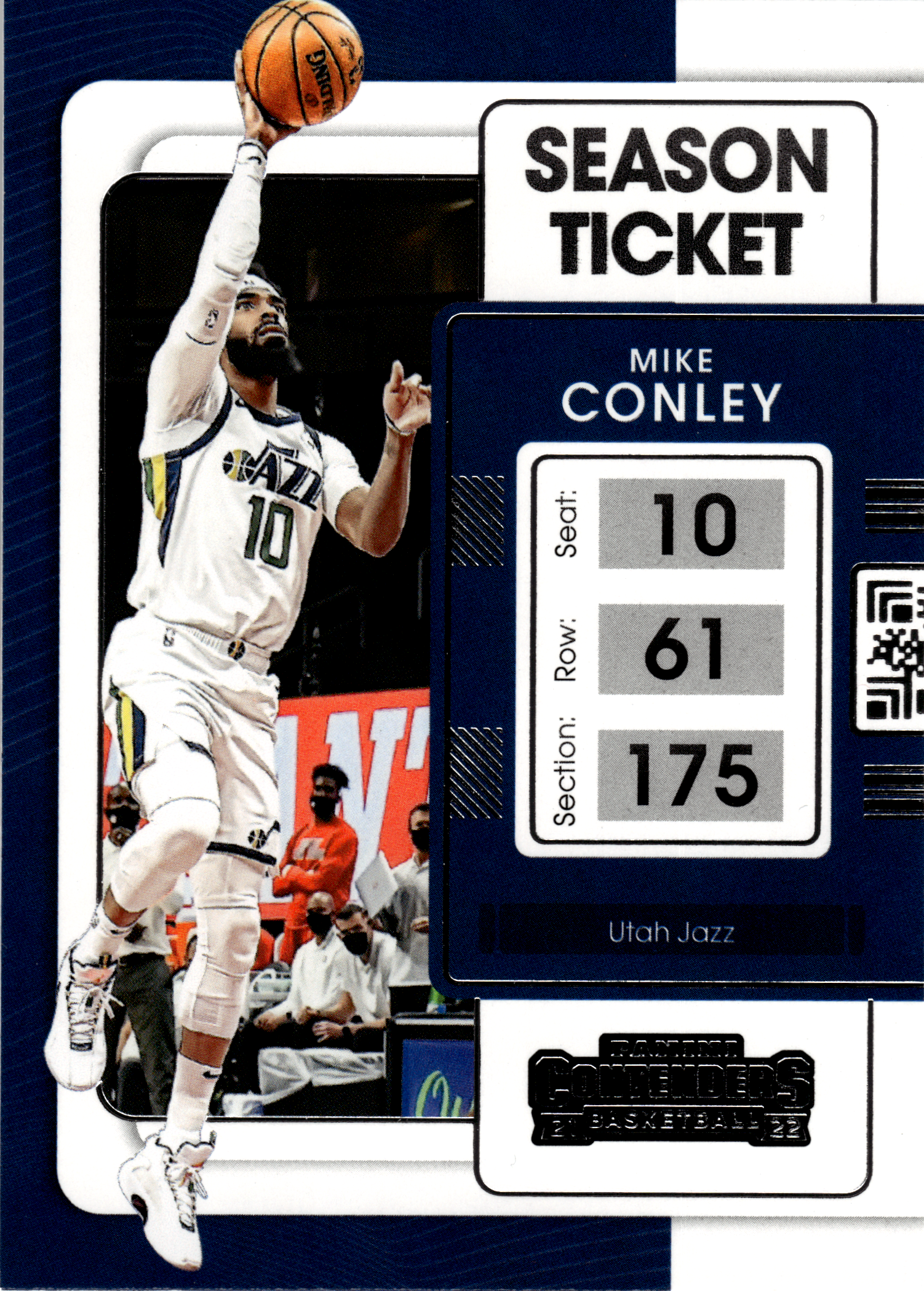 Mike Conley - Panini Contenders Season Ticket 2021-22, Nr. 51 (Art.-Nr. SG103527)
